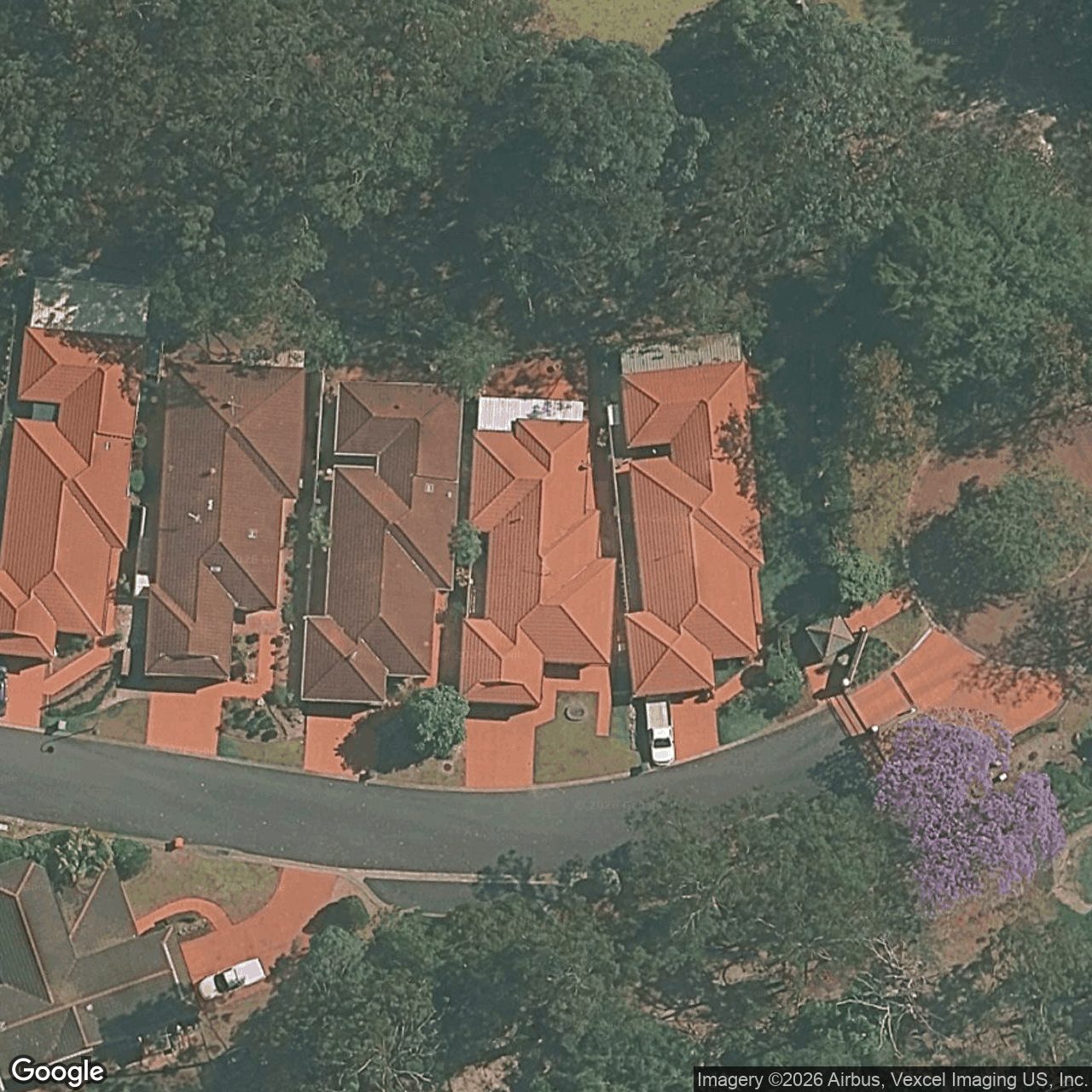 Aerial view of 55/14 Oakmont Street, Robina QLD 4226