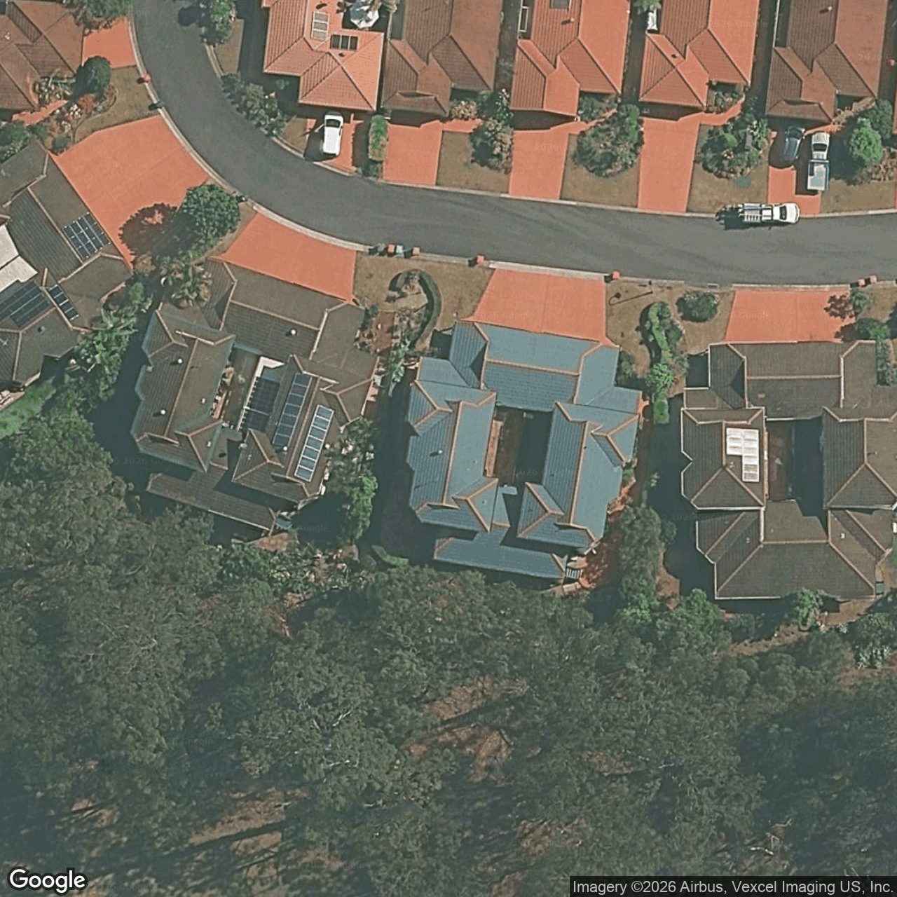 Aerial view of 16/14 Oakmont Street