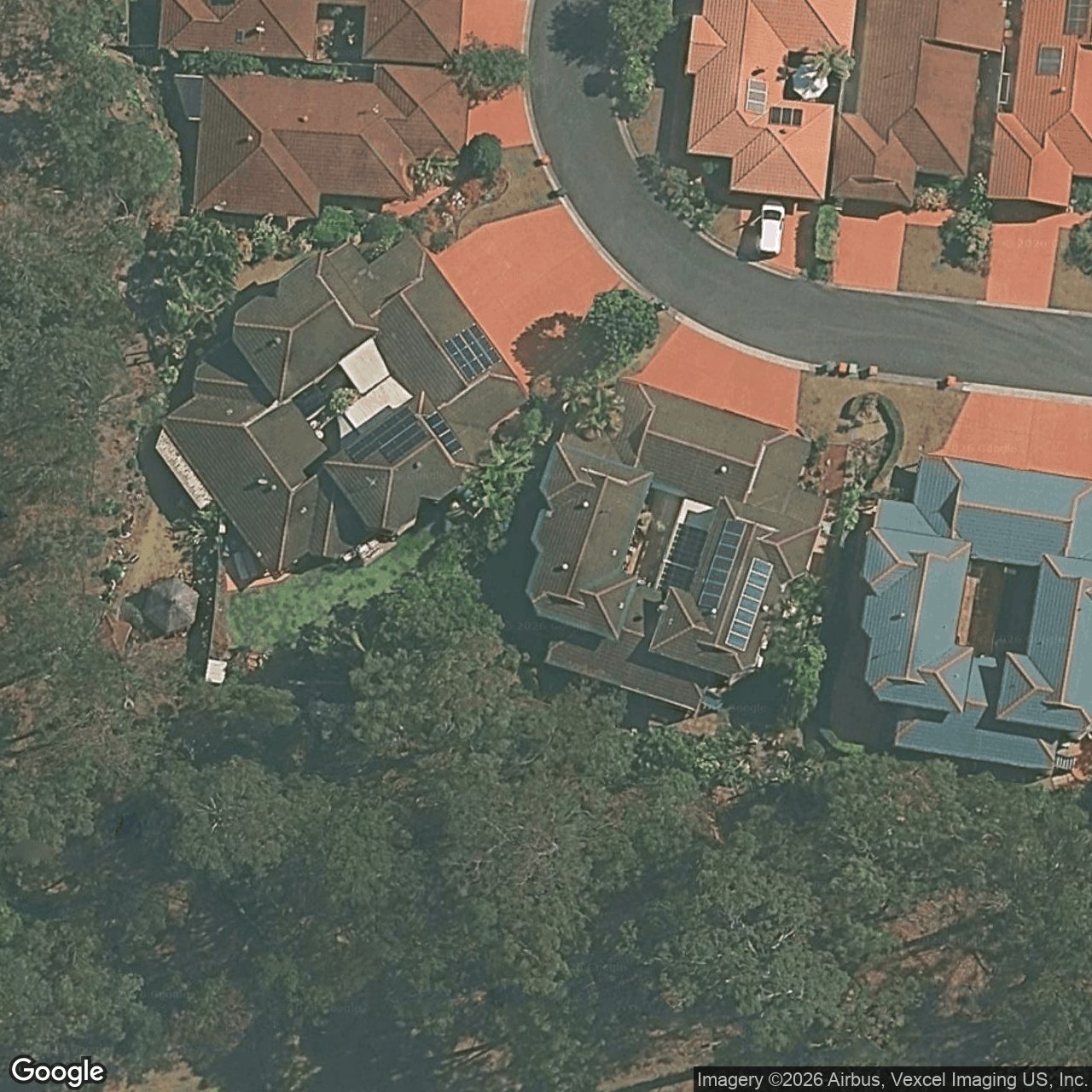 Aerial view of 18/14 Oakmont Street