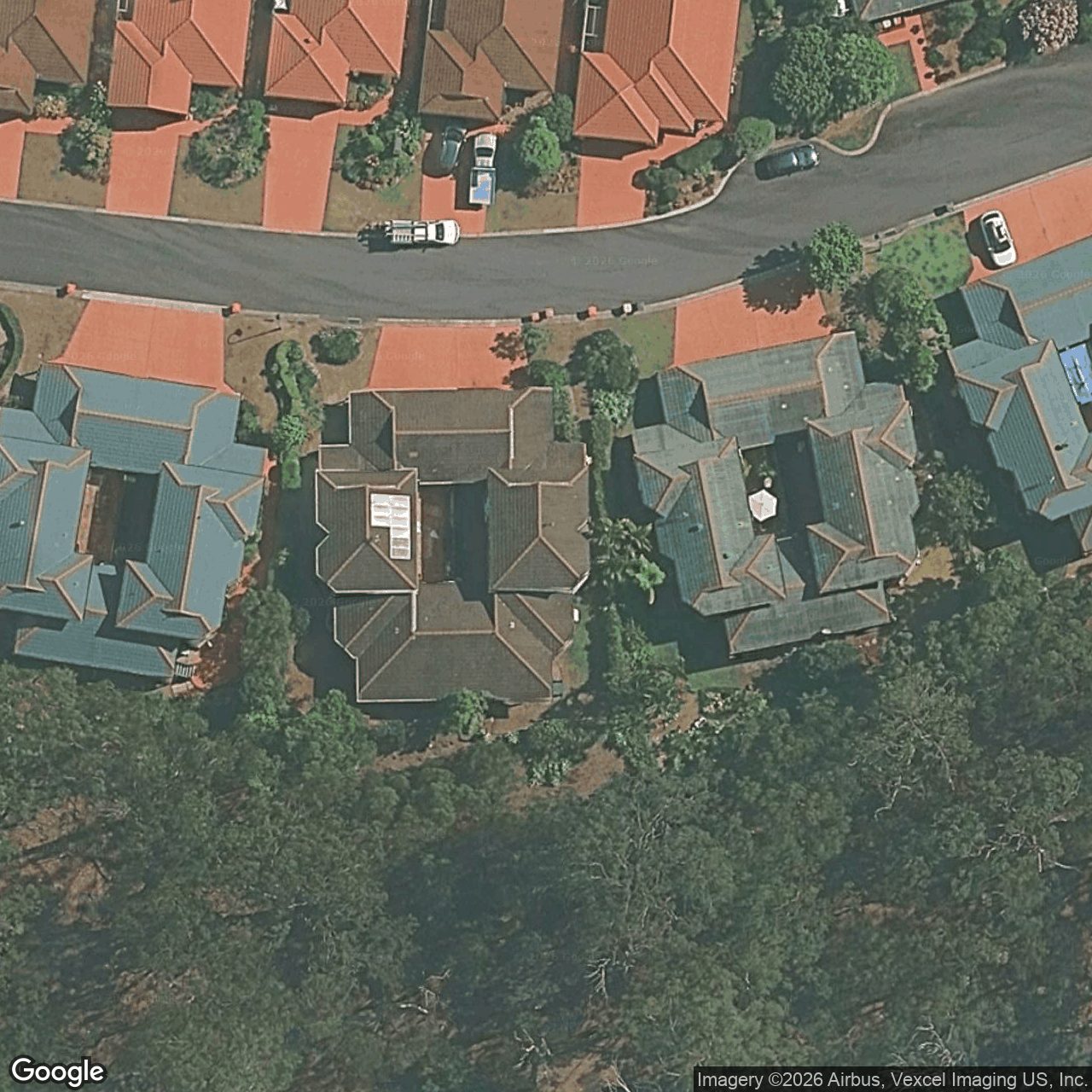 Aerial view of 13/14 Oakmont Street, Robina QLD 4226
