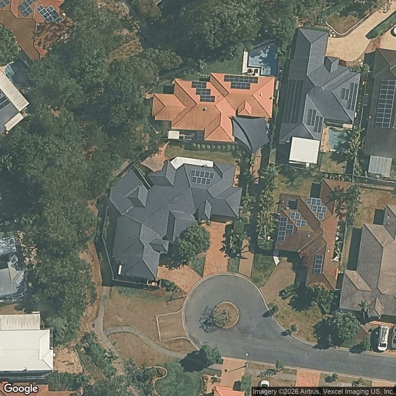 Aerial view of 2/53 Mikado Way, Robina QLD 4226