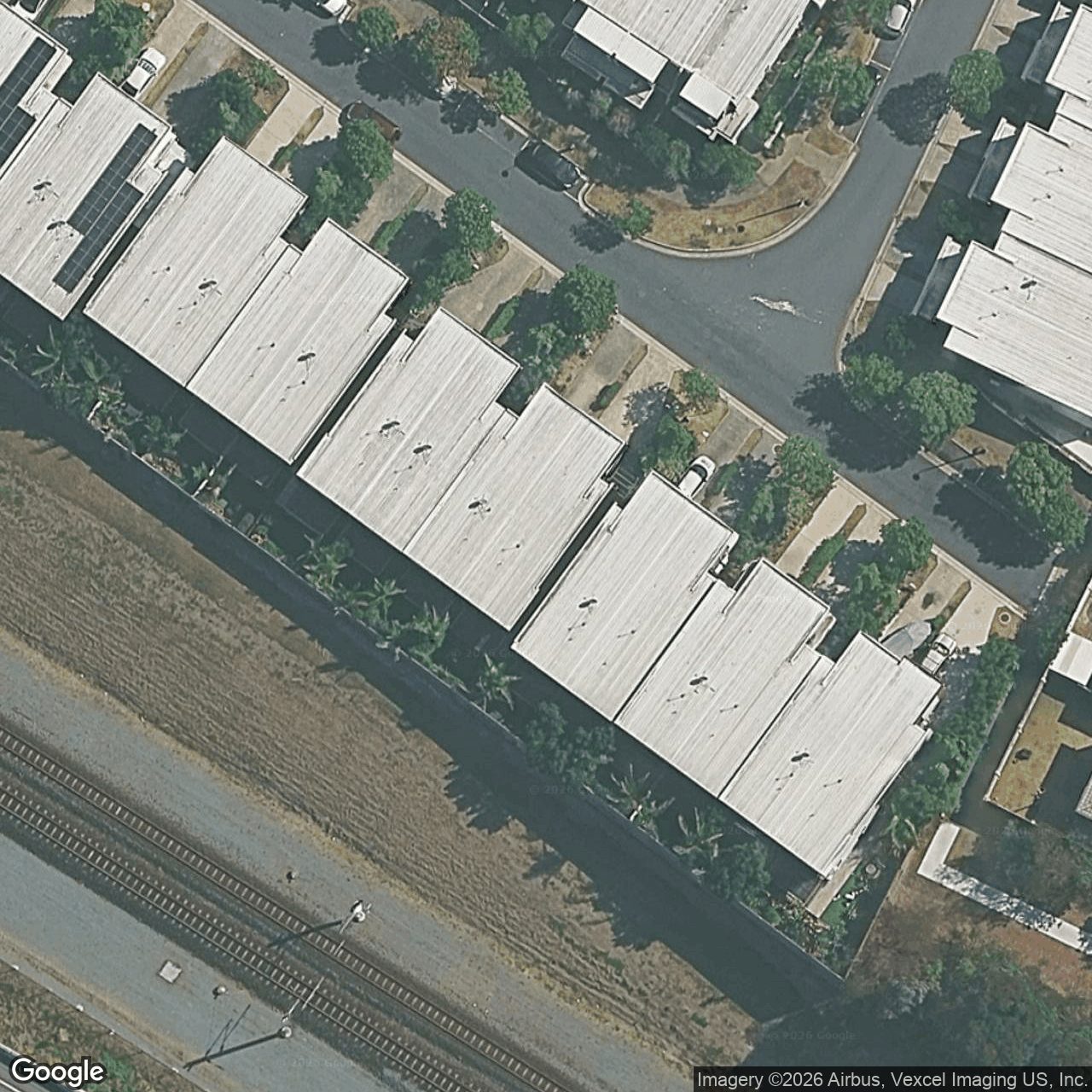 Aerial view of 127 Parnell Boulevard, Robina QLD 4226