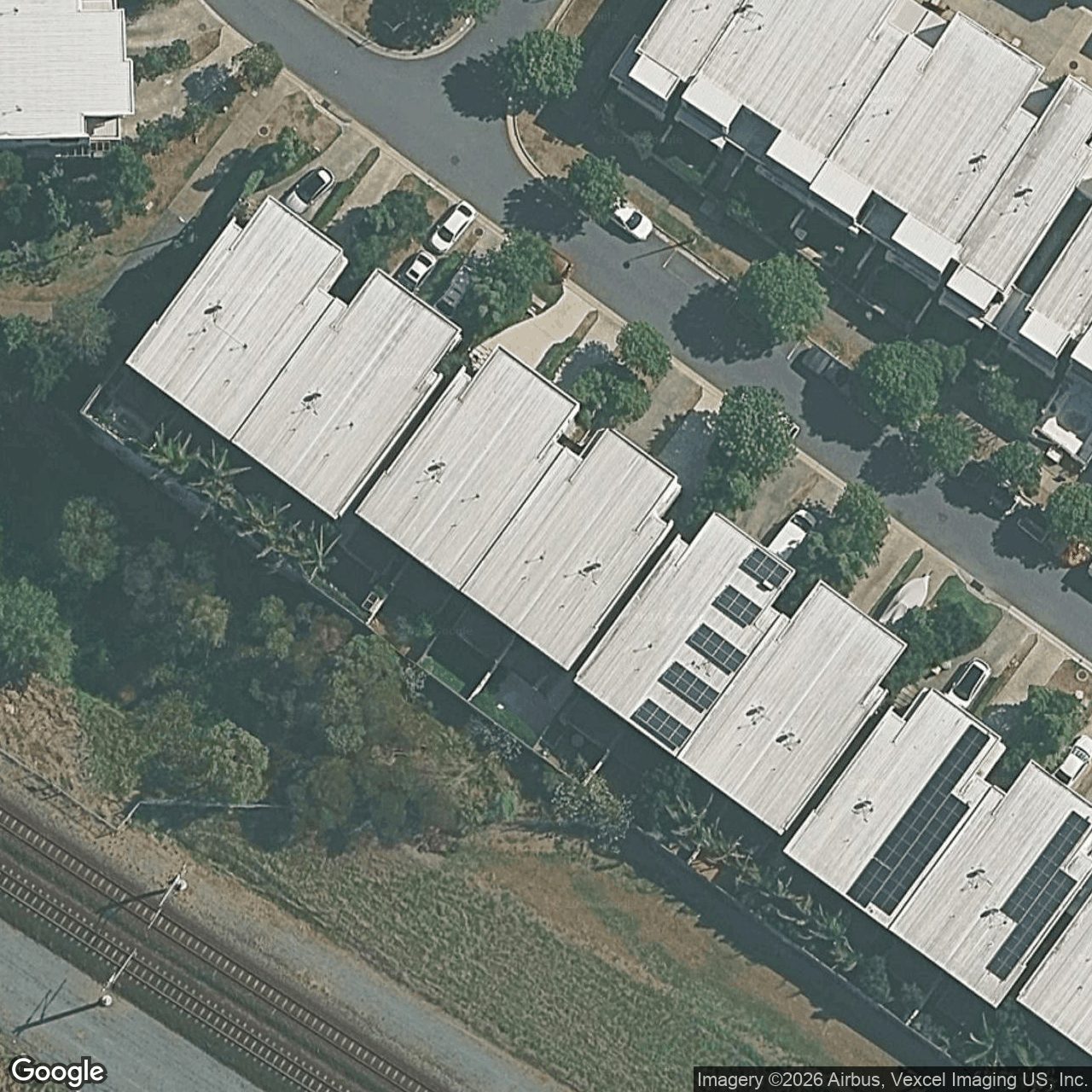 Aerial view of 93 Parnell Boulevard, Robina QLD 4226