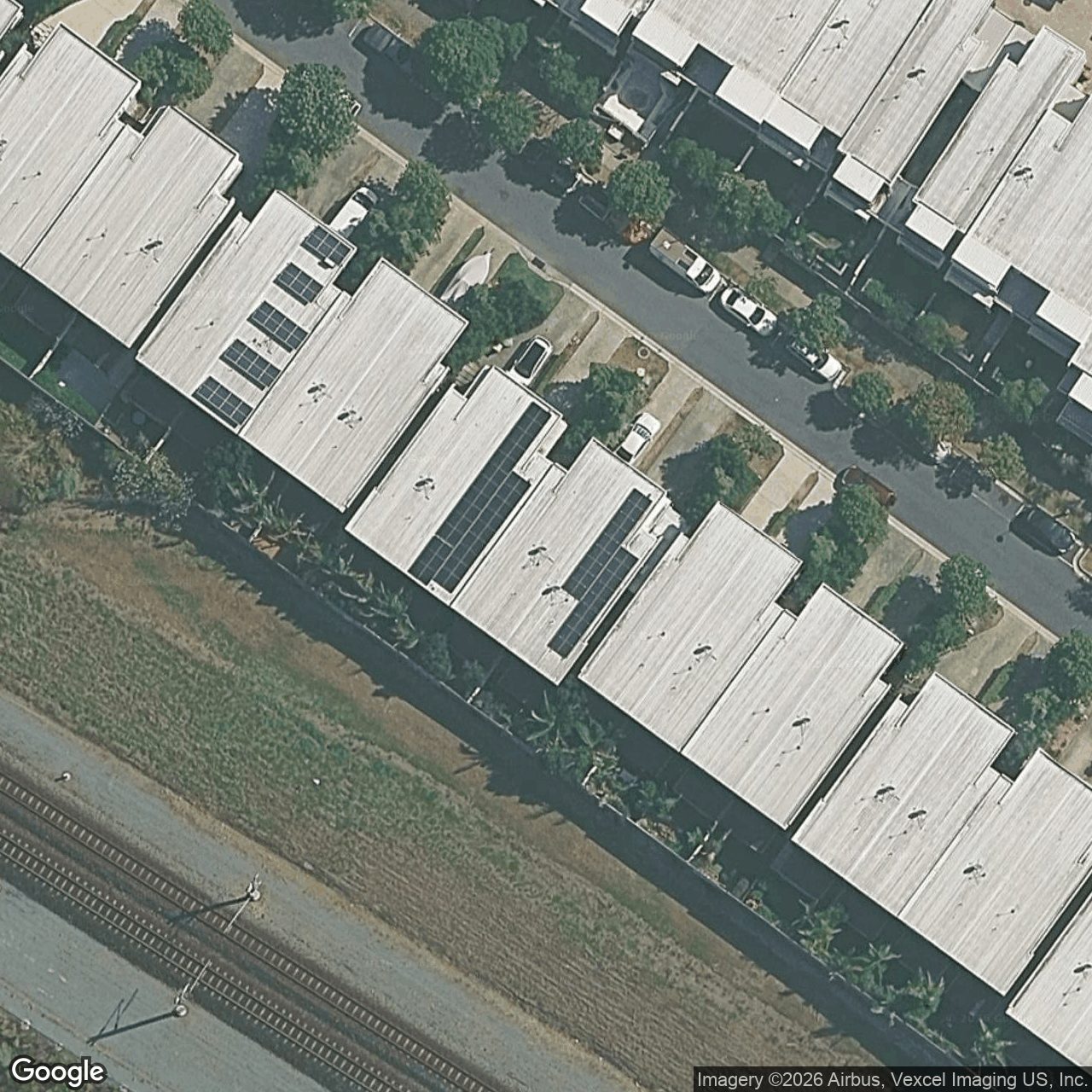 Aerial view of 109 Parnell Boulevard, Robina QLD 4226