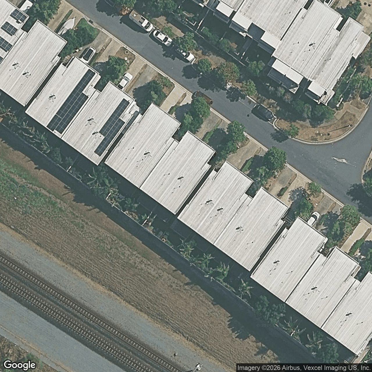 Aerial view of 119 Parnell Boulevard, Robina QLD 4226