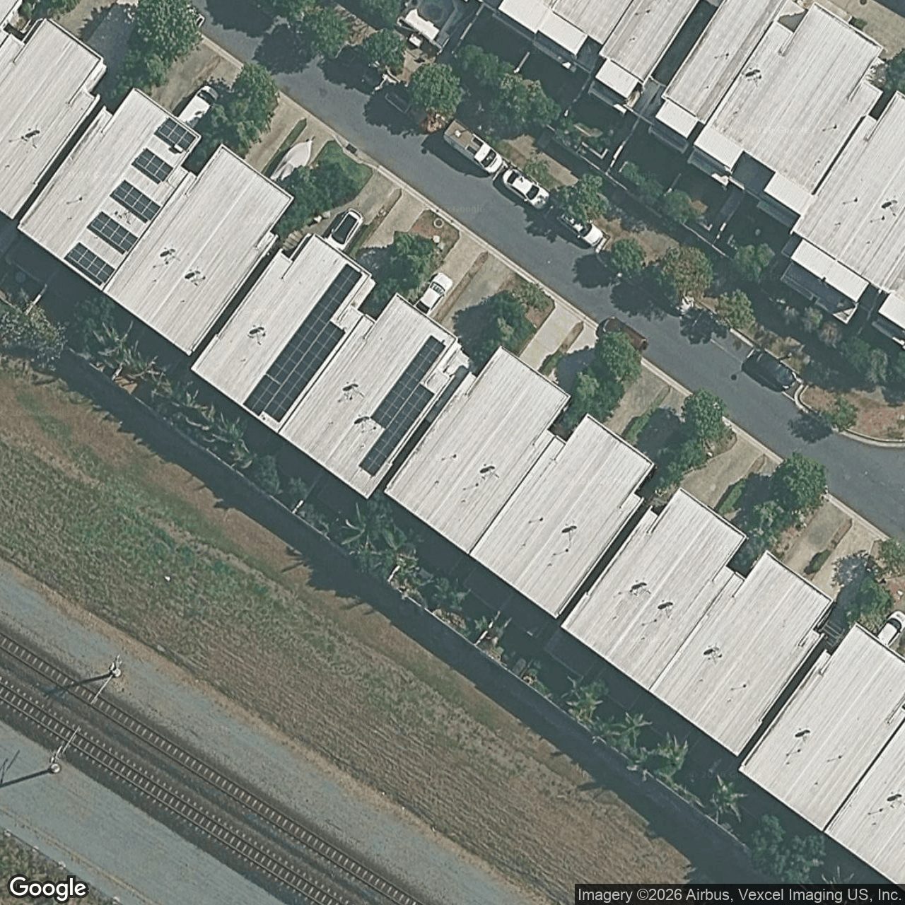 Aerial view of 113 Parnell Boulevard, Robina QLD 4226