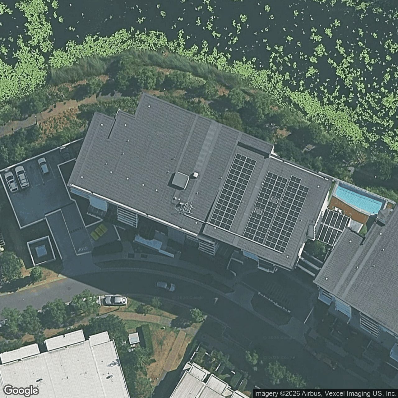 Aerial view of 119/25 Parnell Boulevard