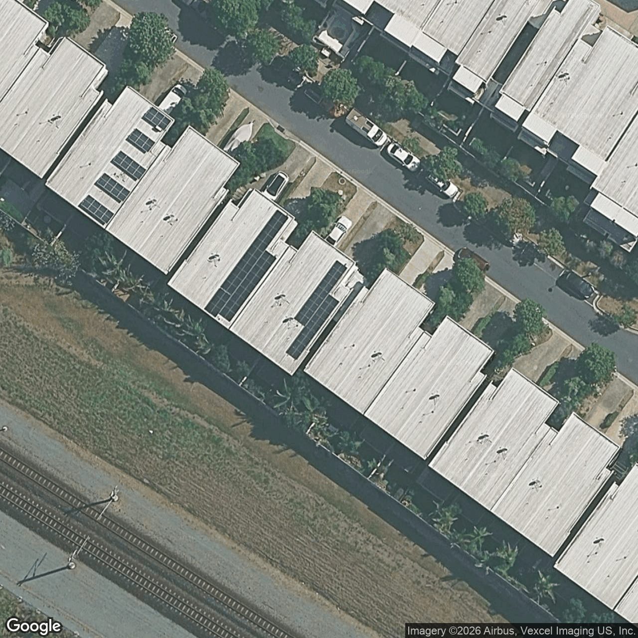 Aerial view of 111 Parnell Boulevard, Robina QLD 4226