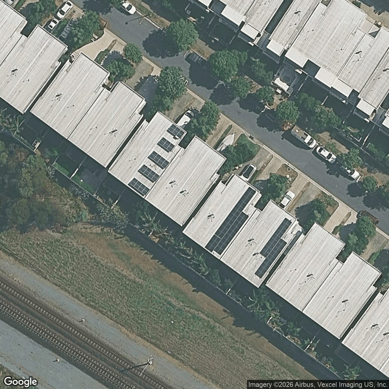 Aerial view of 103 Parnell Boulevard, Robina QLD 4226