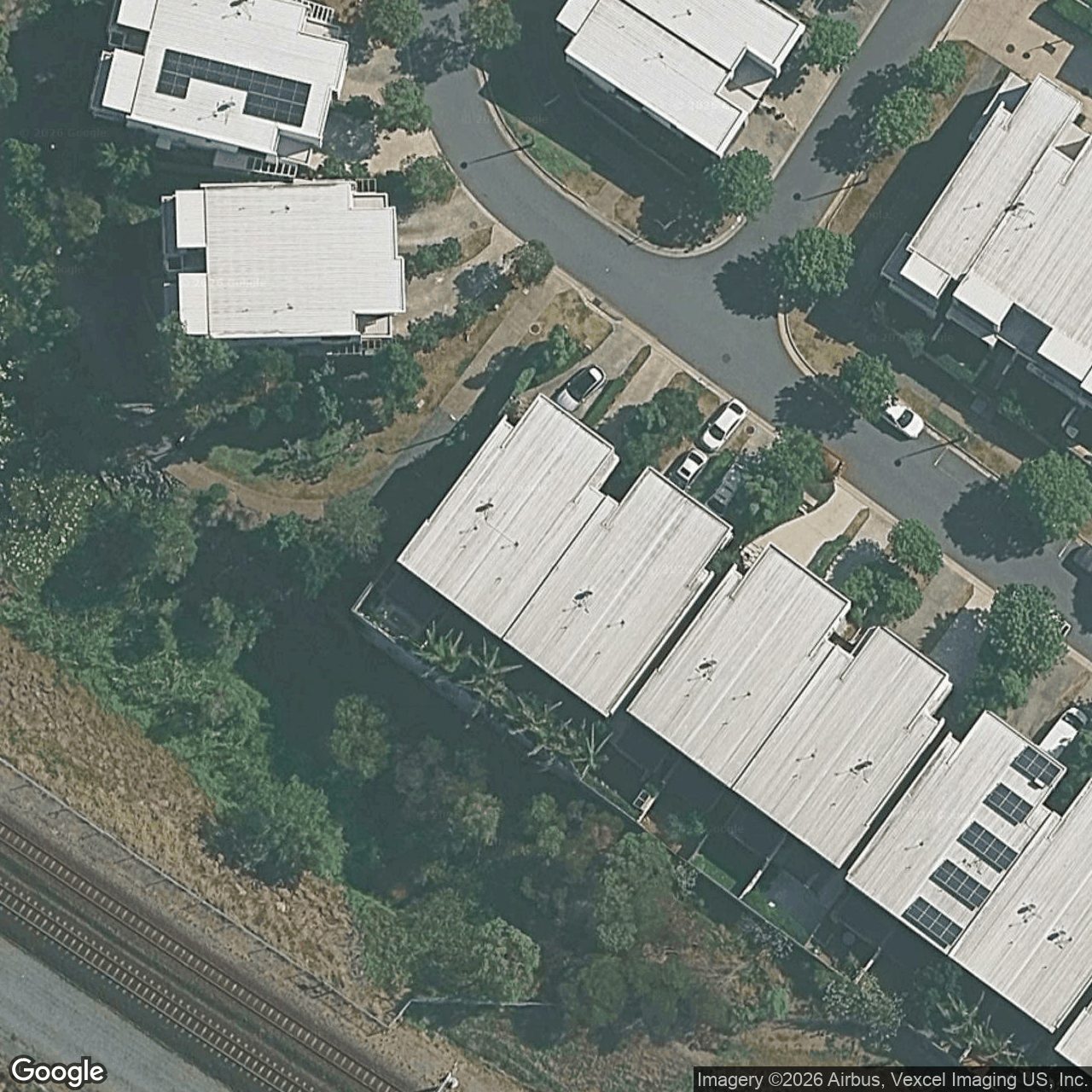 Aerial view of 83 Parnell Boulevard, Robina QLD 4226