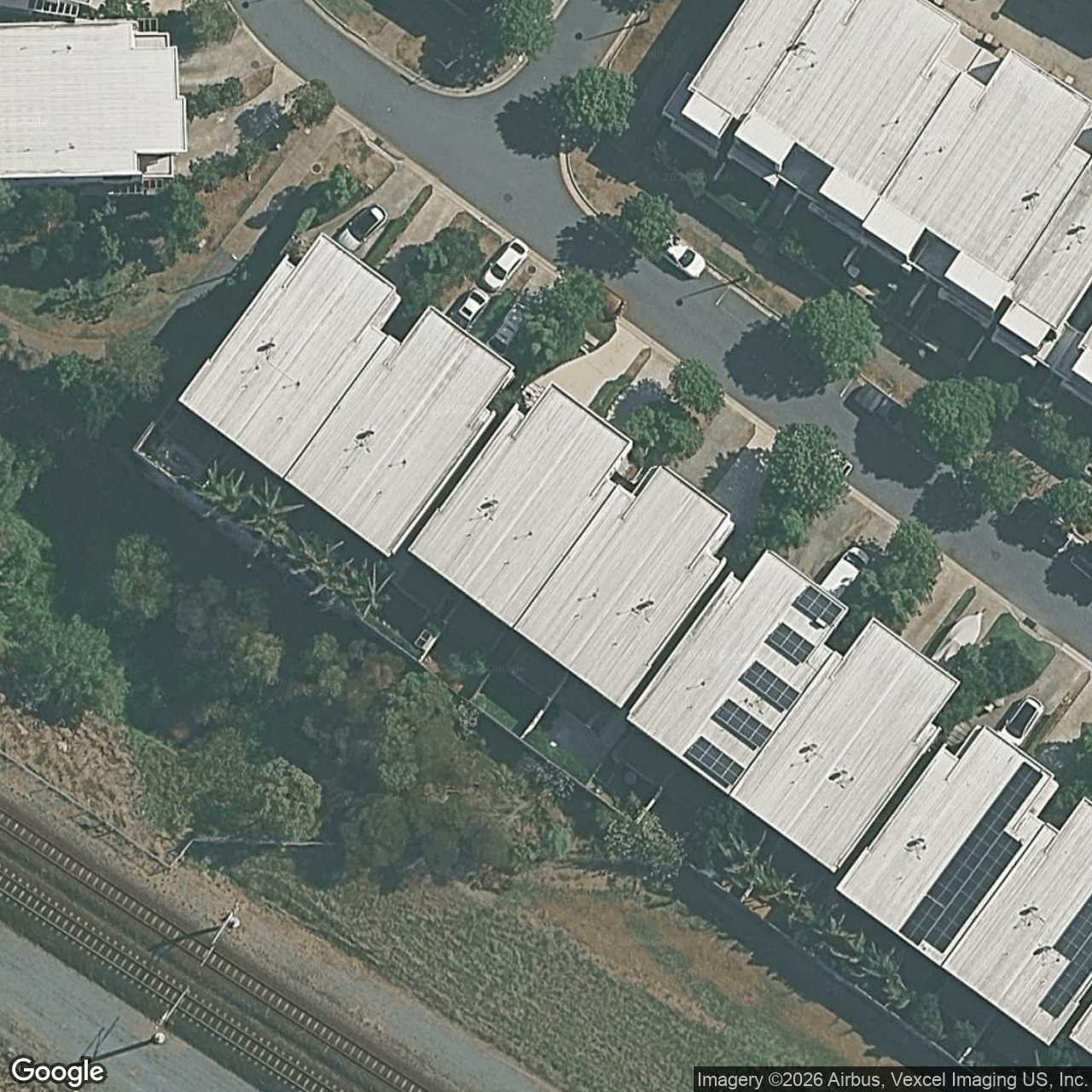 Aerial view of 91 Parnell Boulevard, Robina QLD 4226