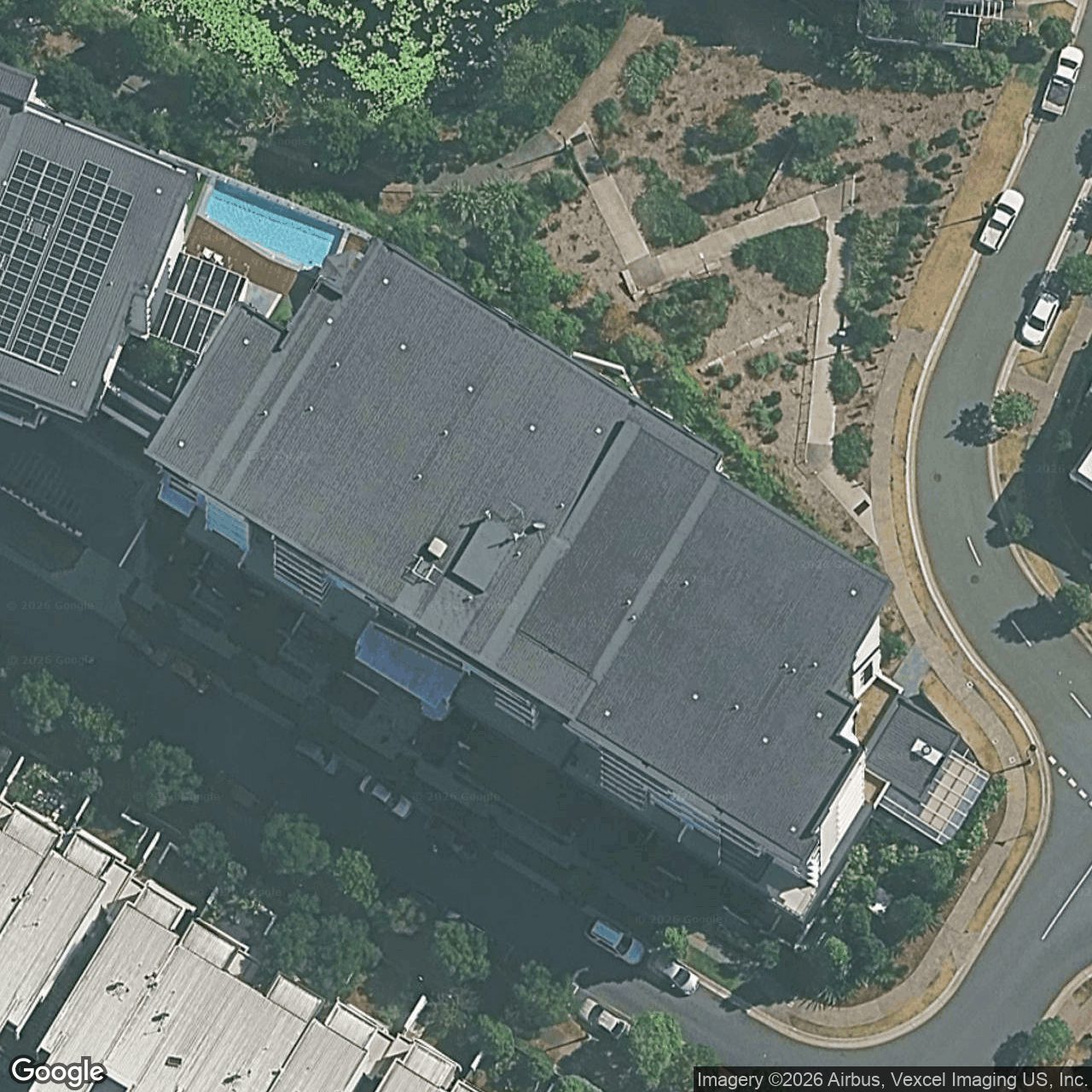 Aerial view of 269/1 Parnell Boulevard, Robina QLD 4226