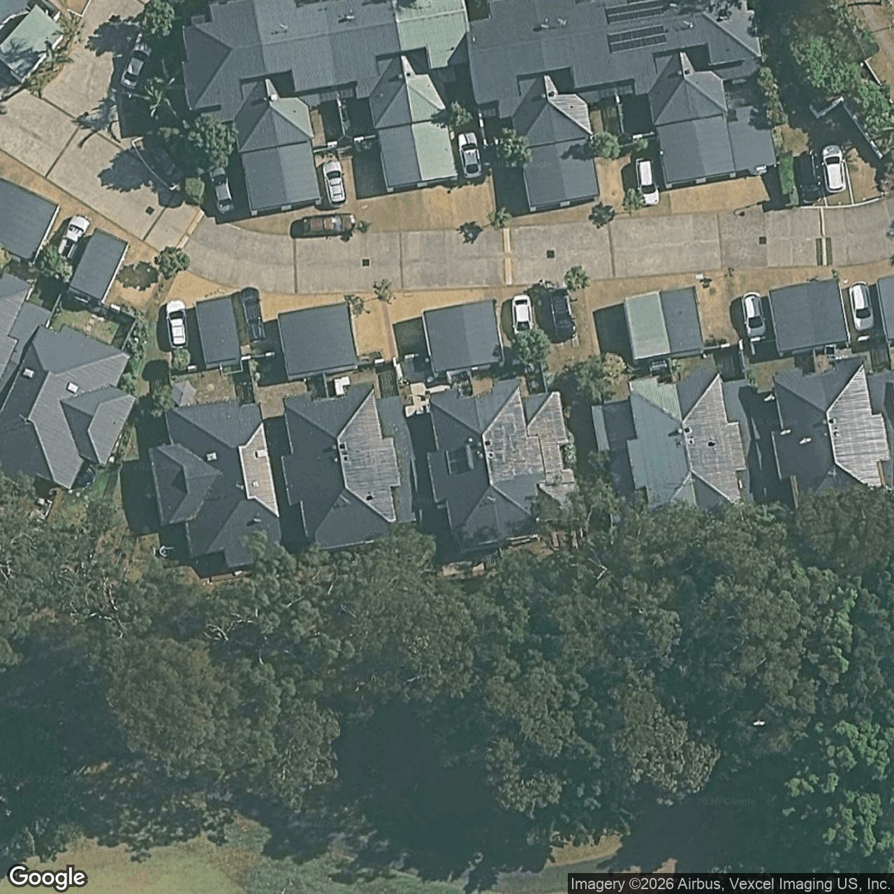 Aerial view of 7/1 University Drive, Robina QLD 4226