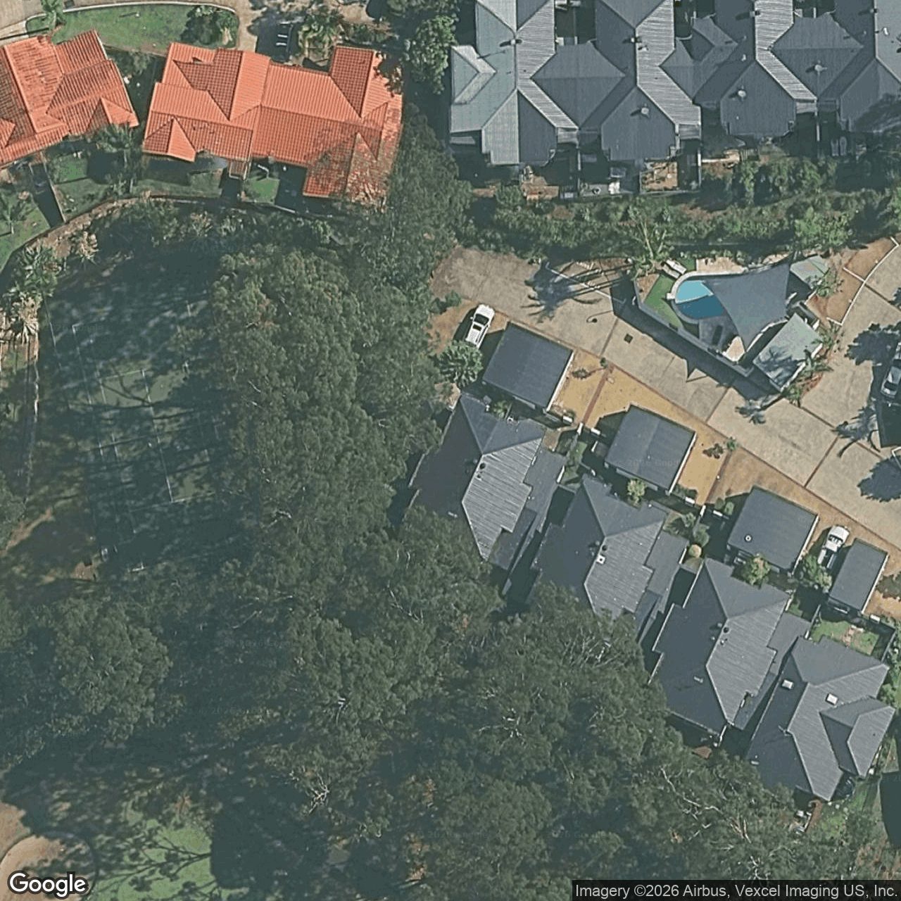 Aerial view of 17/1 University Drive, Robina QLD 4226