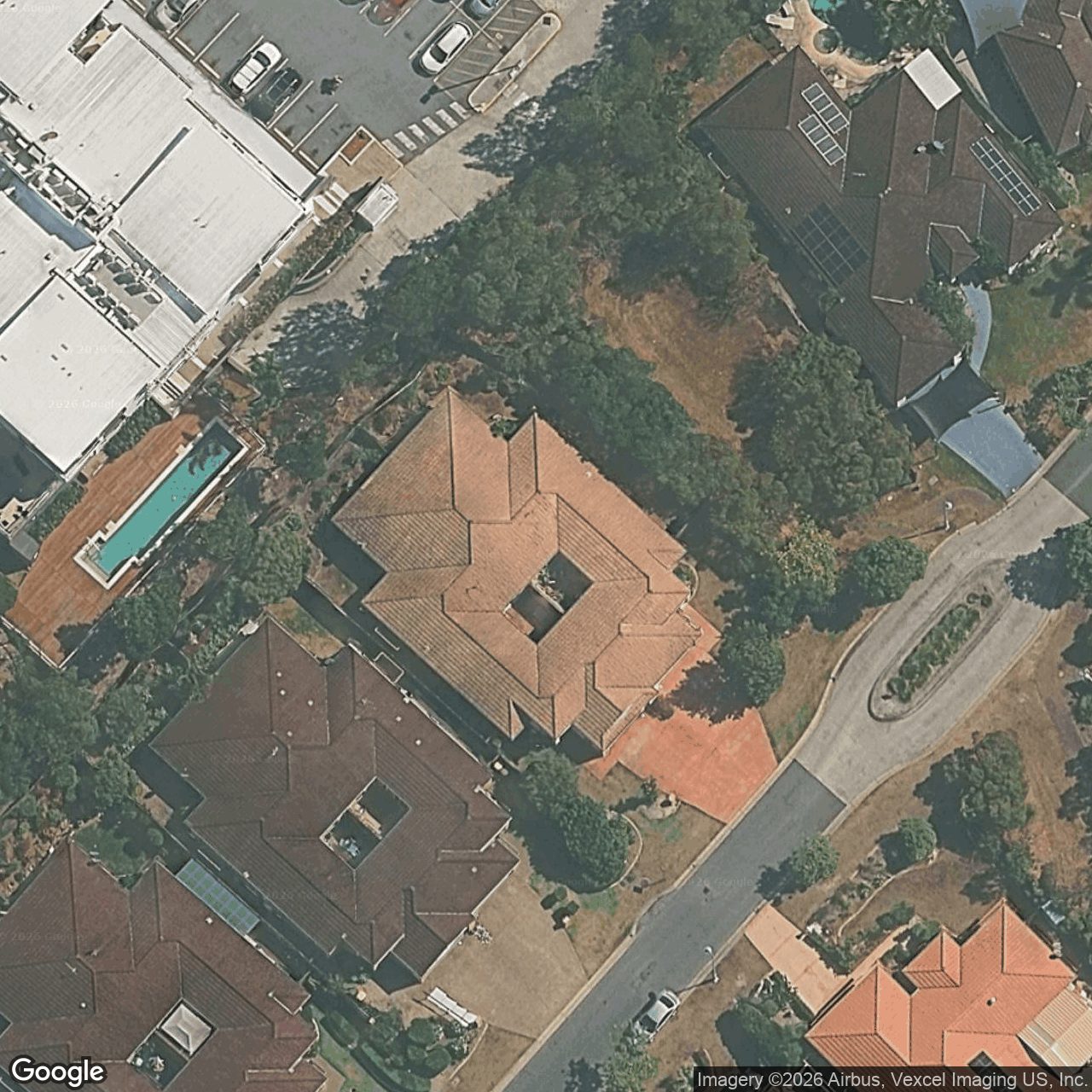 Aerial view of 2/21 Mountain Ash Circuit, Robina QLD 4226
