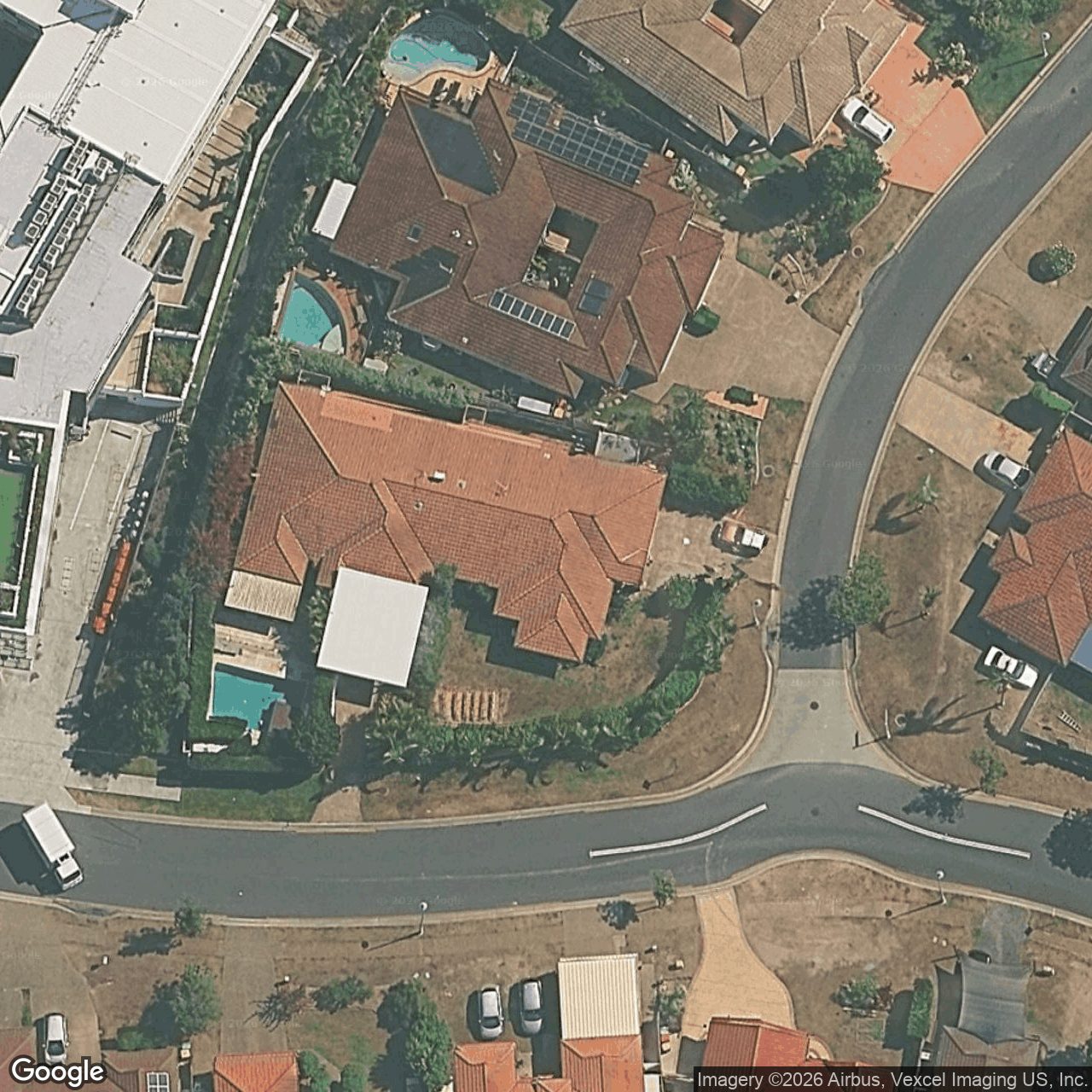 Aerial view of 2/31 Mountain Ash Circuit, Robina QLD 4226
