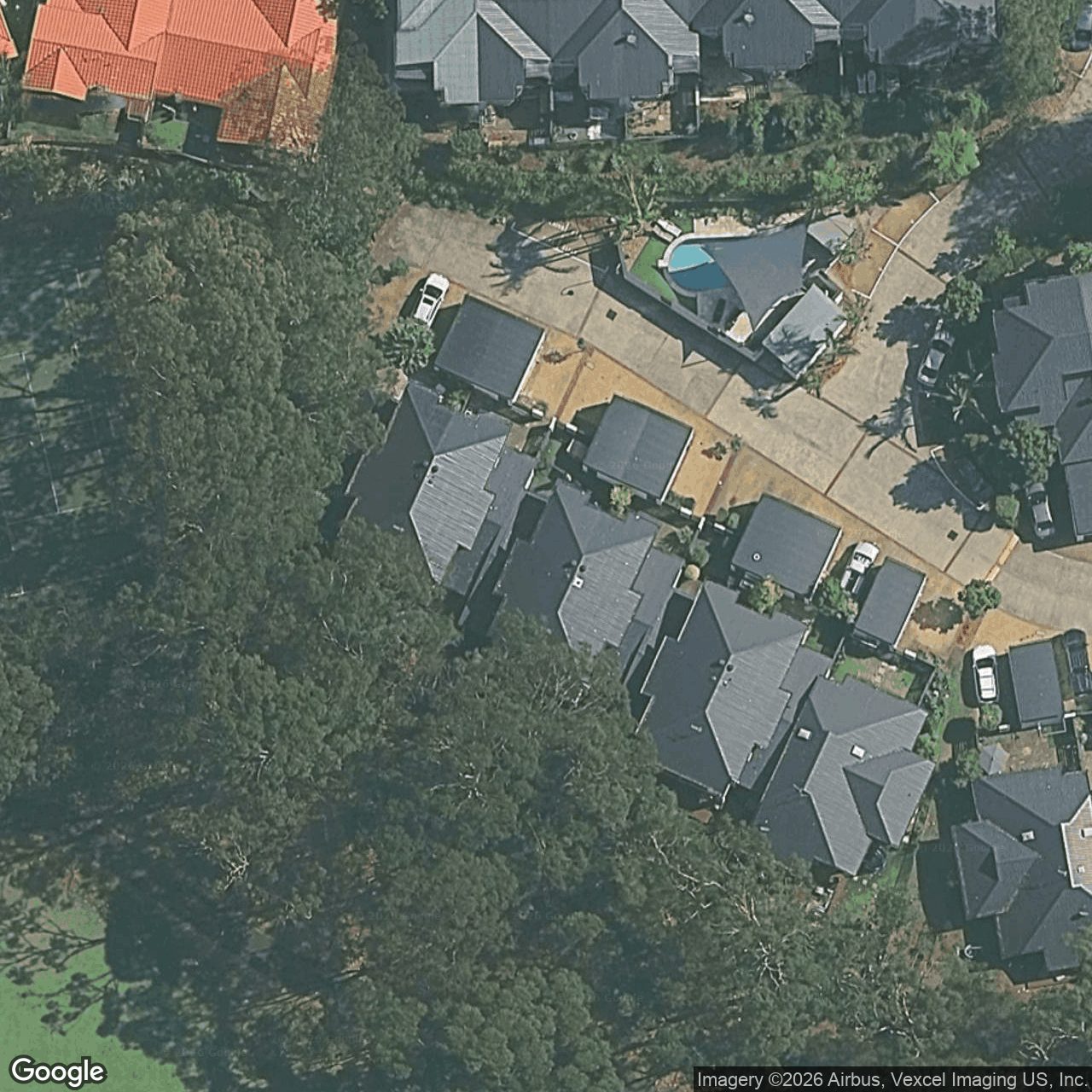Aerial view of 15/1 University Drive, Robina QLD 4226