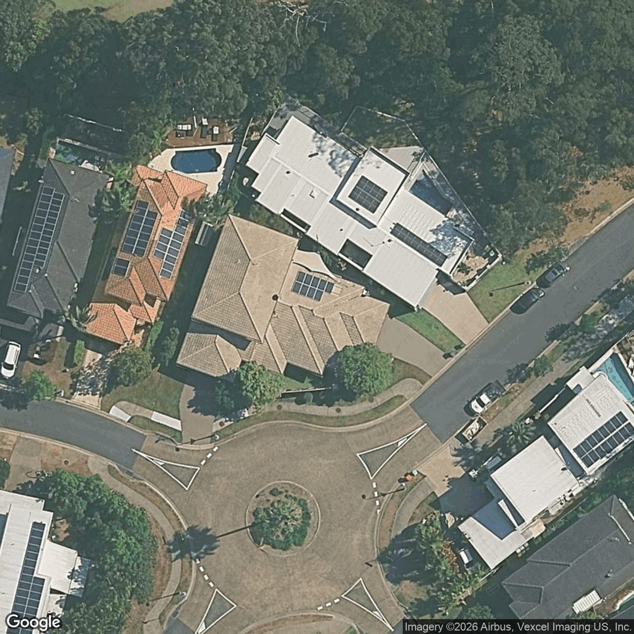Aerial view of 2/1 Royal Links Drive, Robina QLD 4226