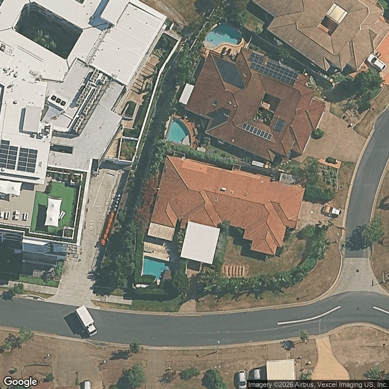 Aerial view of 1/31 Mountain Ash Circuit