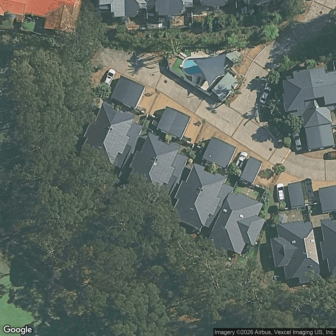 Aerial view of 14/1 University Drive, Robina QLD 4226