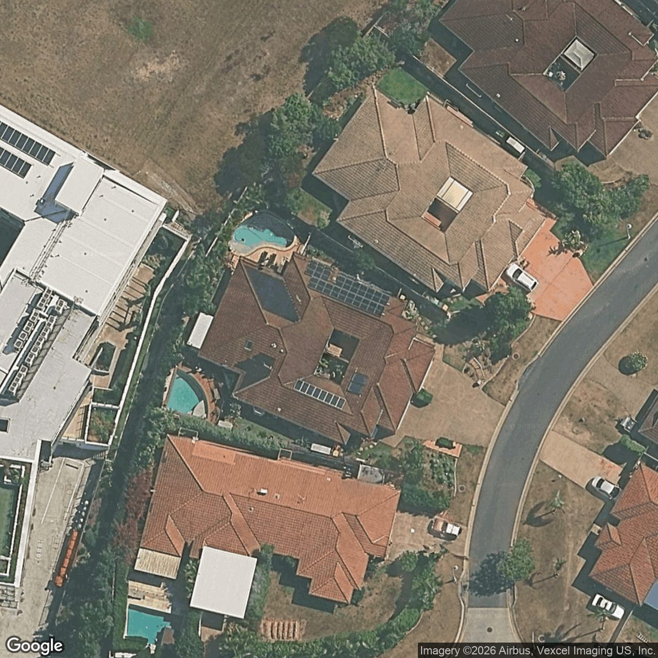 Aerial view of 2/29 Mountain Ash Circuit, Robina QLD 4226