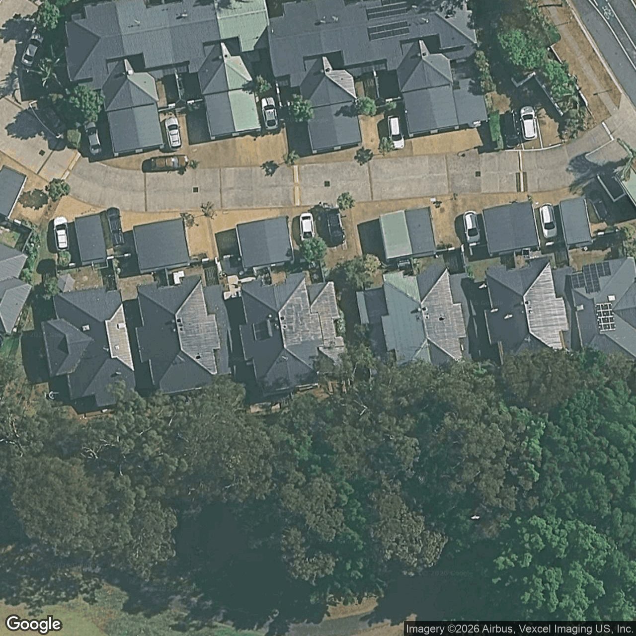 Aerial view of 6/1 University Drive, Robina QLD 4226