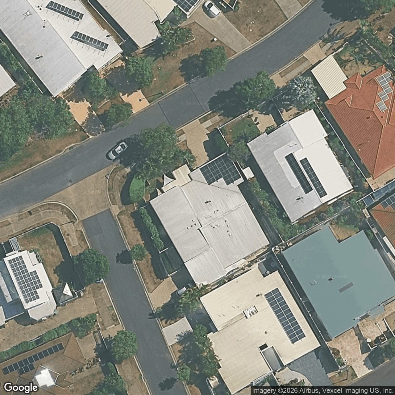 Aerial view of 1/44 Heights Drive, Robina QLD 4226