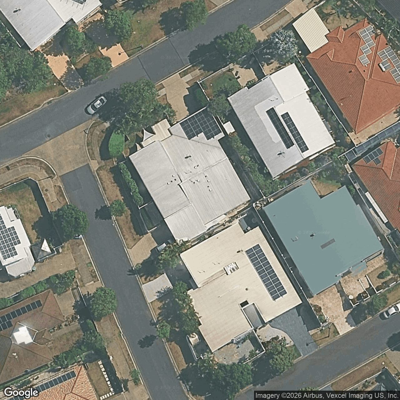Aerial view of 2/44 Heights Drive