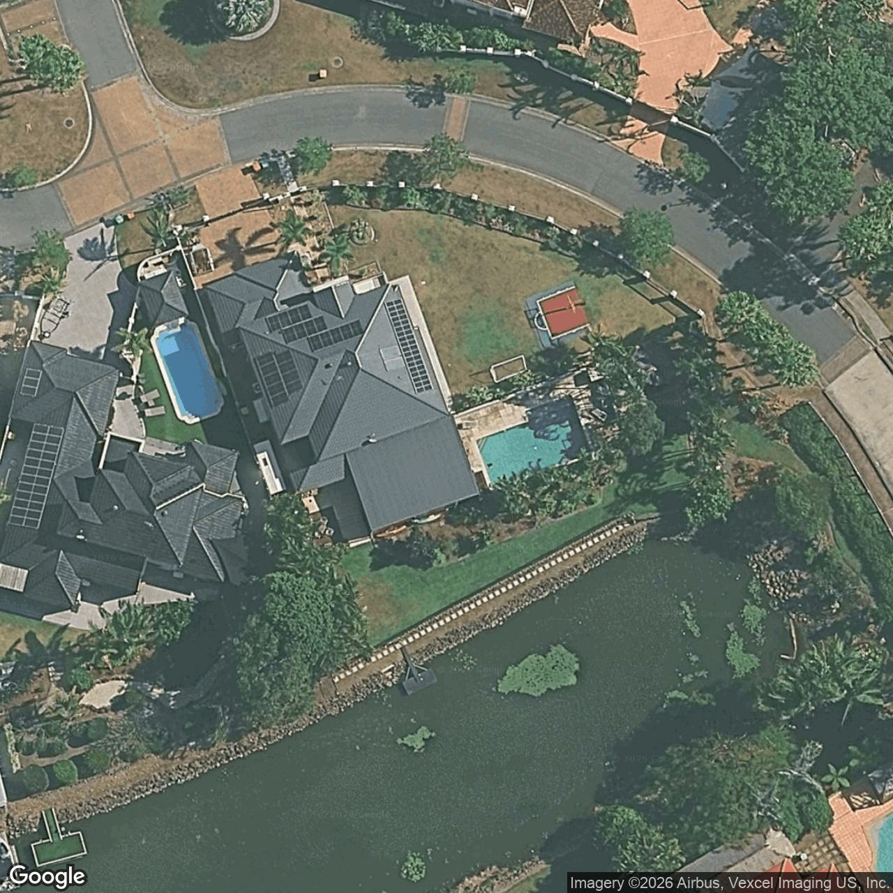 Aerial view of 62 Peach Drive, Robina QLD 4226