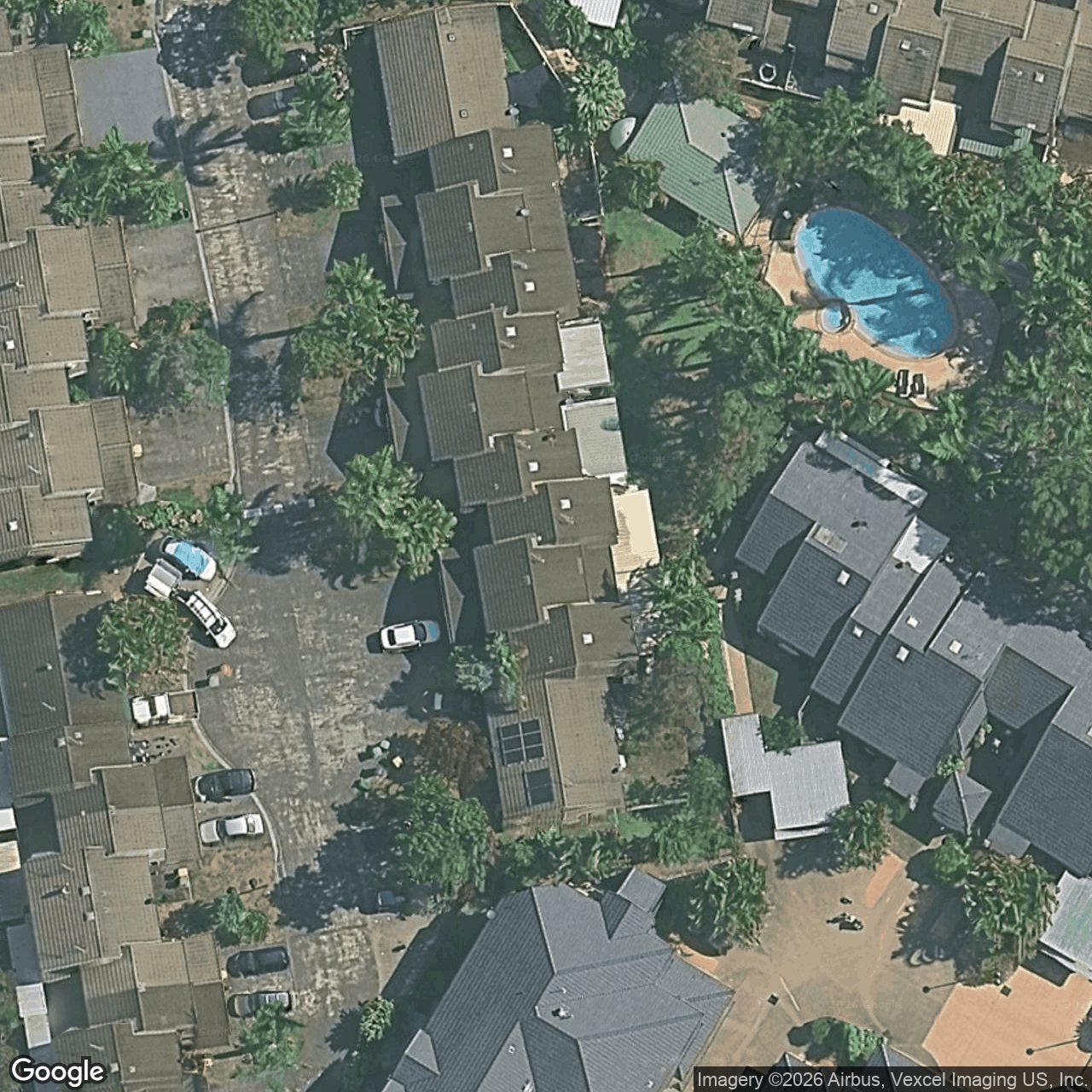 Aerial view of 17/23 Thorngate Drive, Robina QLD 4226
