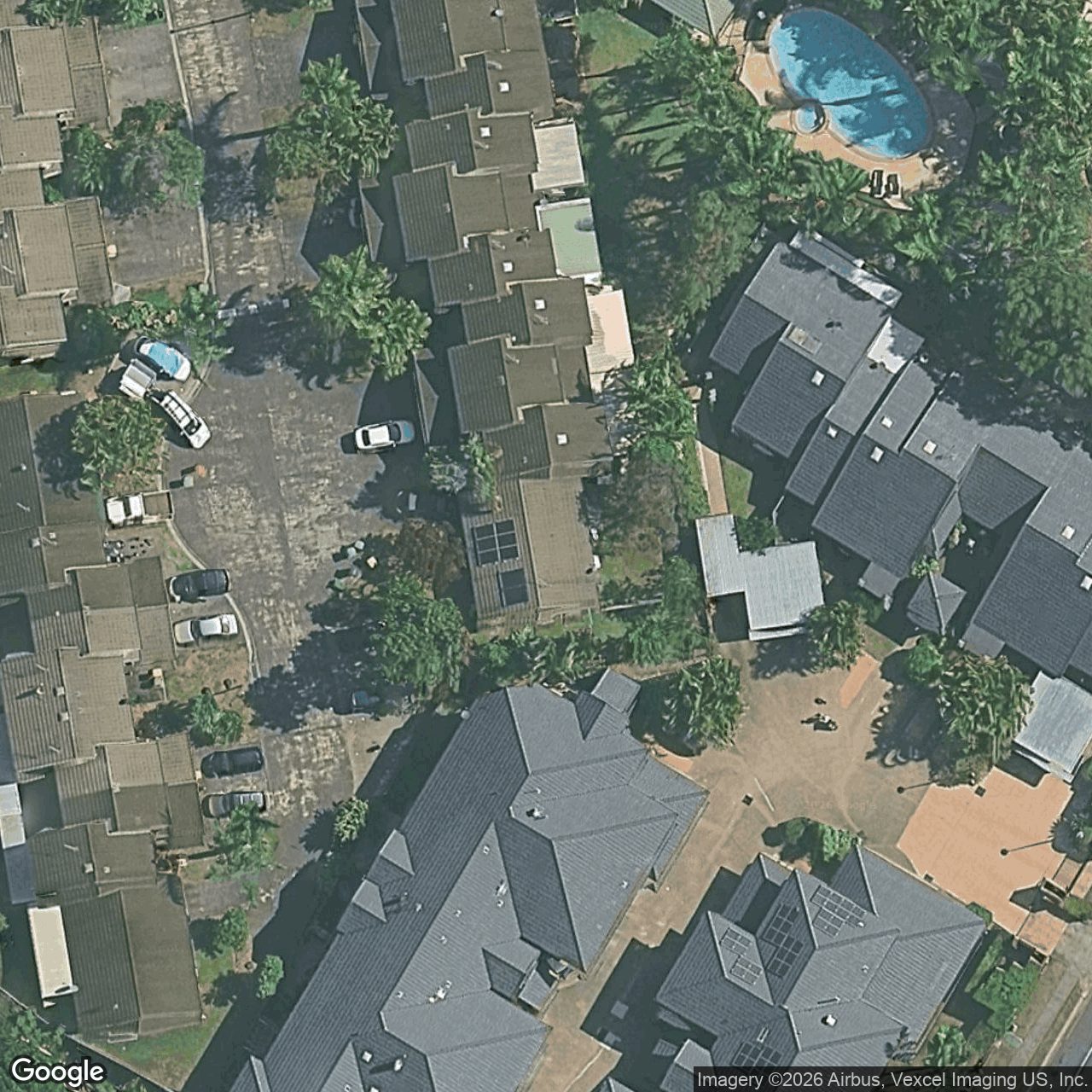 Aerial view of 19/23 Thorngate Drive, Robina QLD 4226