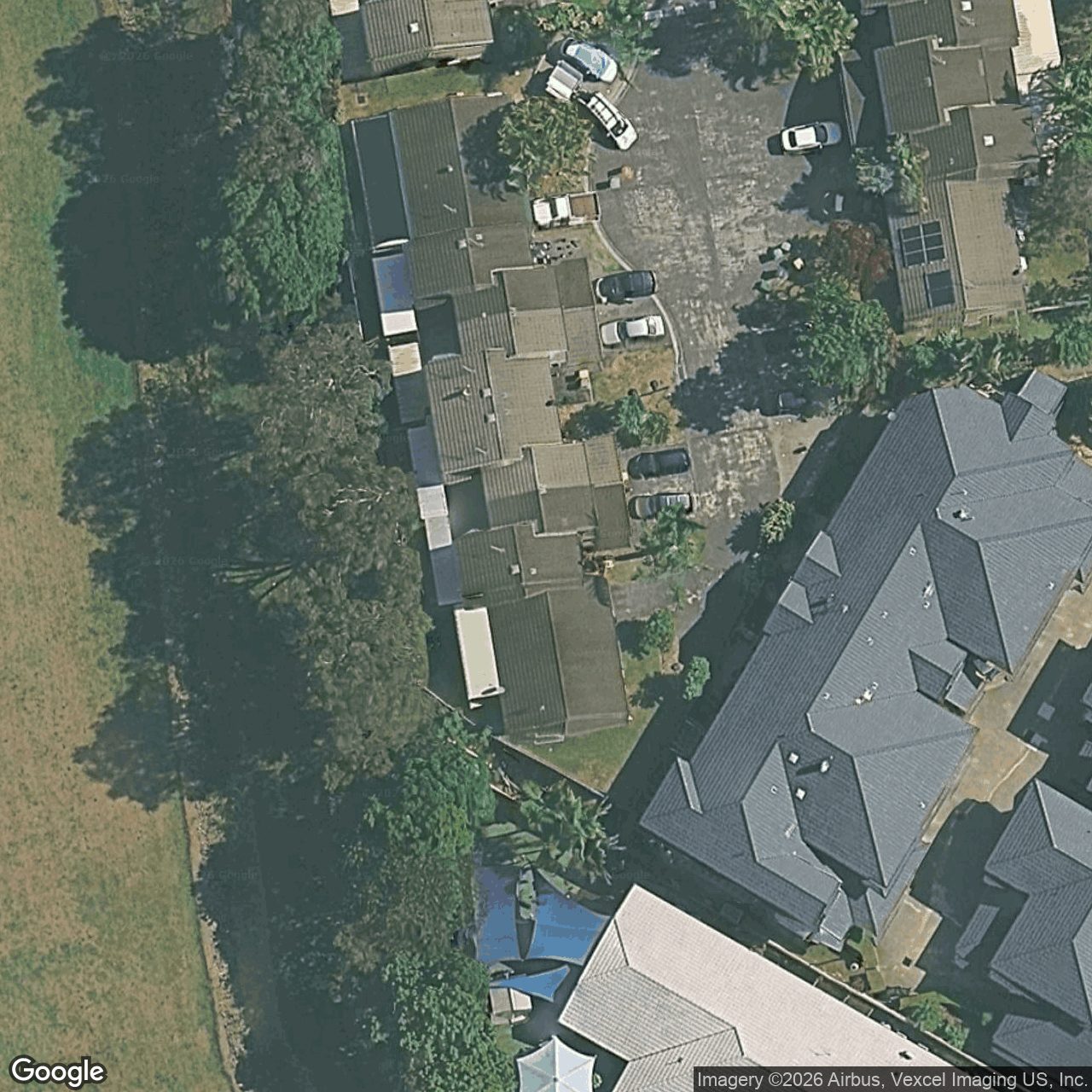 Aerial view of 21/23 Thorngate Drive, Robina QLD 4226