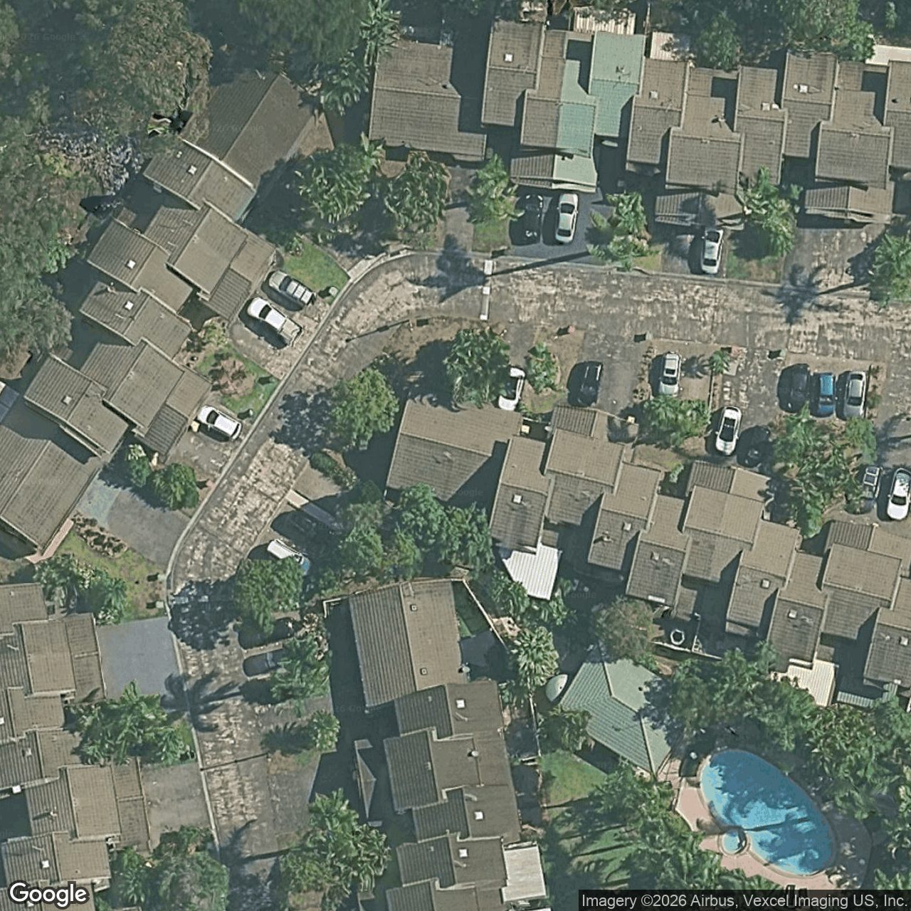 Aerial view of 11/23 Thorngate Drive, Robina QLD 4226