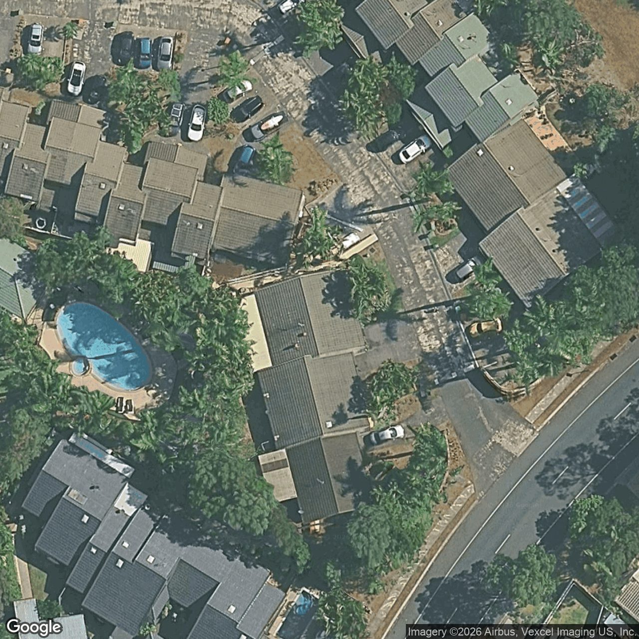 Aerial view of 3/23 Thorngate Drive, Robina QLD 4226