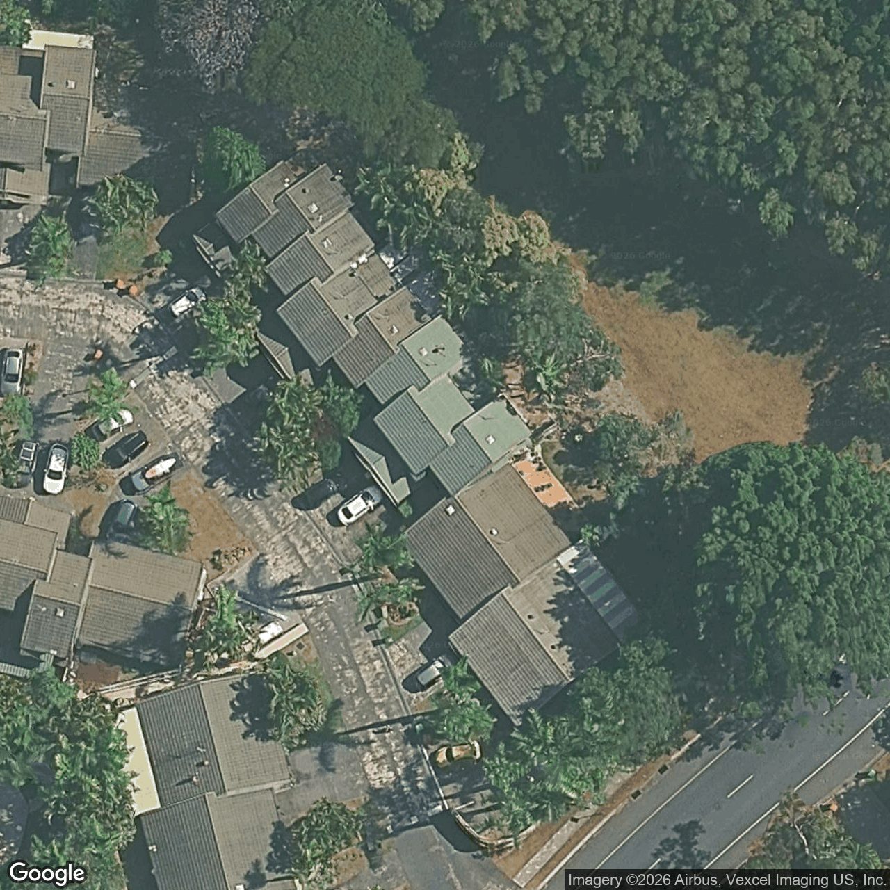 Aerial view of 50/23 Thorngate Drive, Robina QLD 4226
