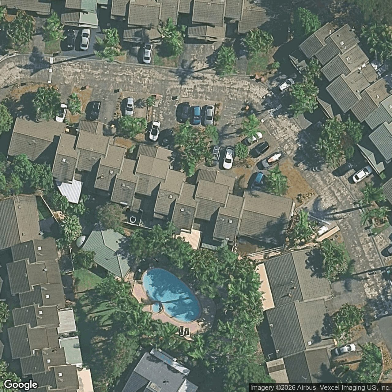 Aerial view of 6/23 Thorngate Drive