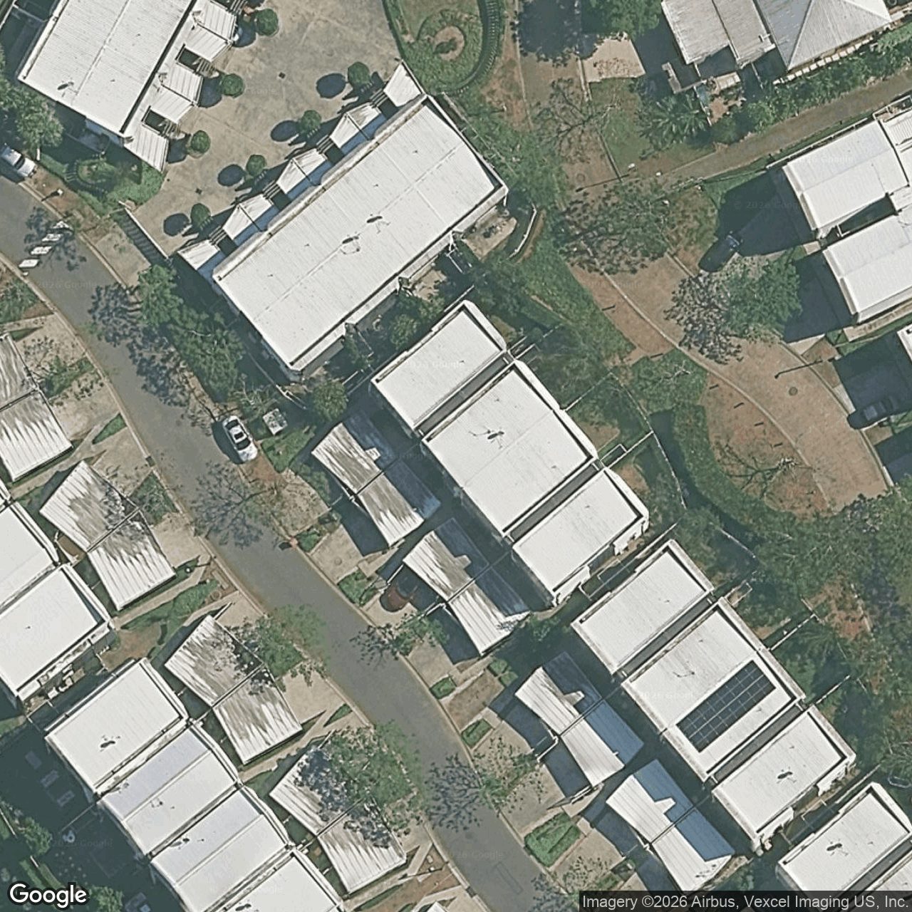 Aerial view of 62 Peninsula Drive, Robina QLD 4226