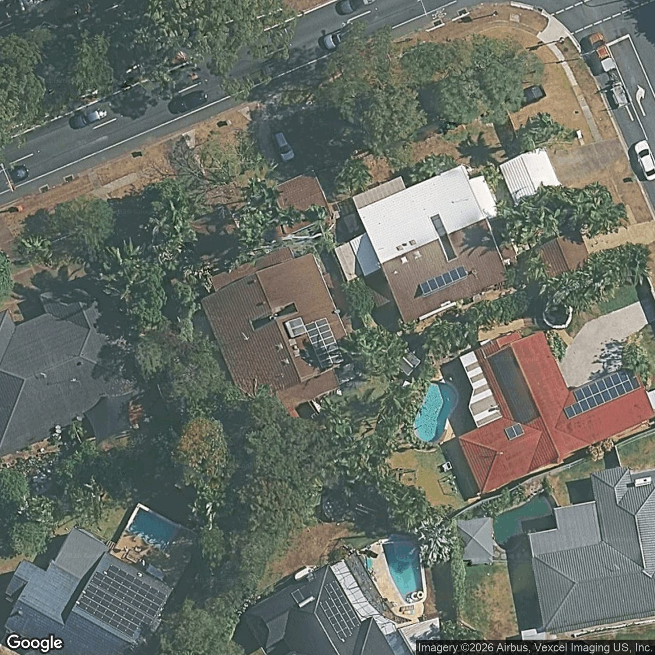 Aerial view of 3/38 Killarney Avenue