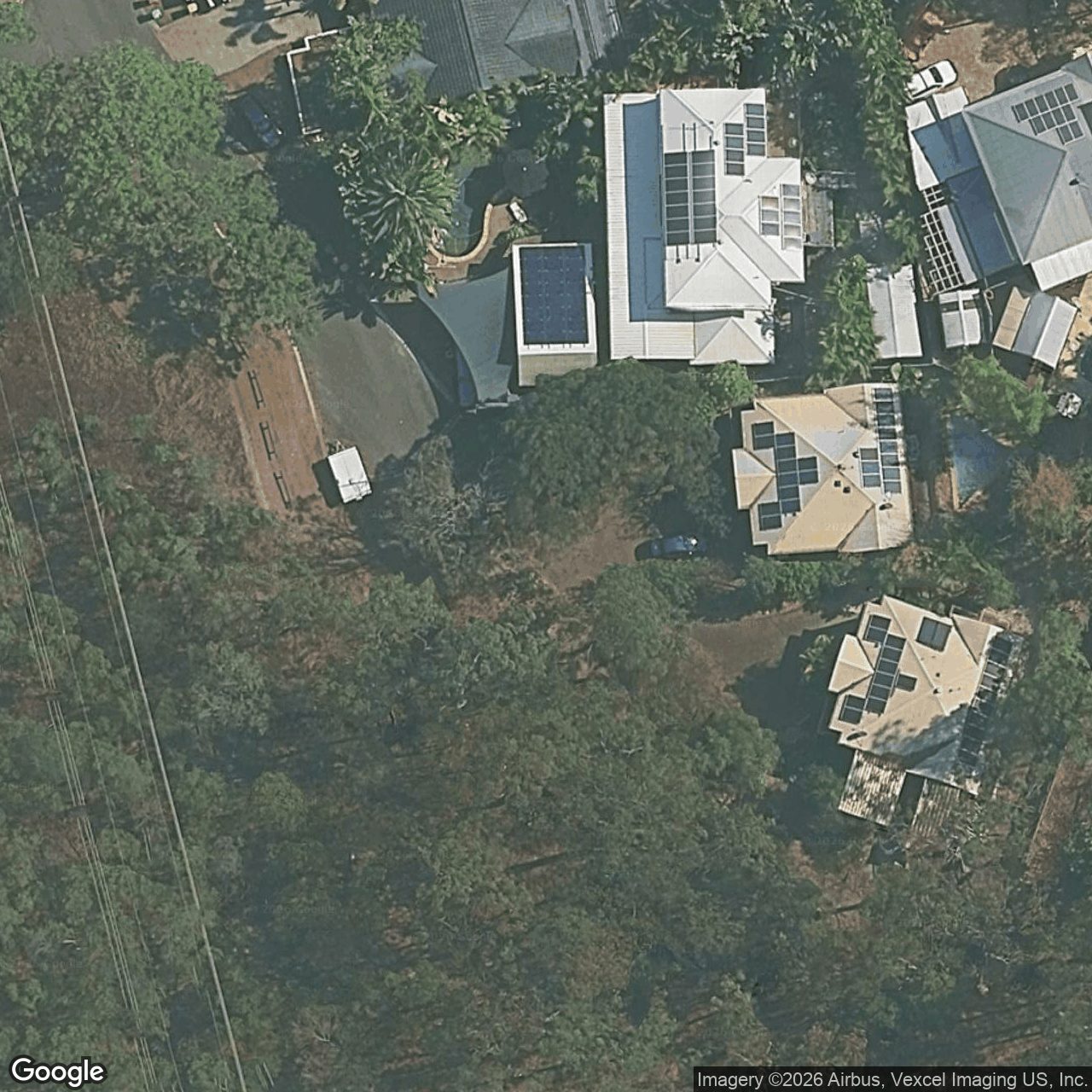 Aerial view of 20 Wayville Place, Robina QLD 4226