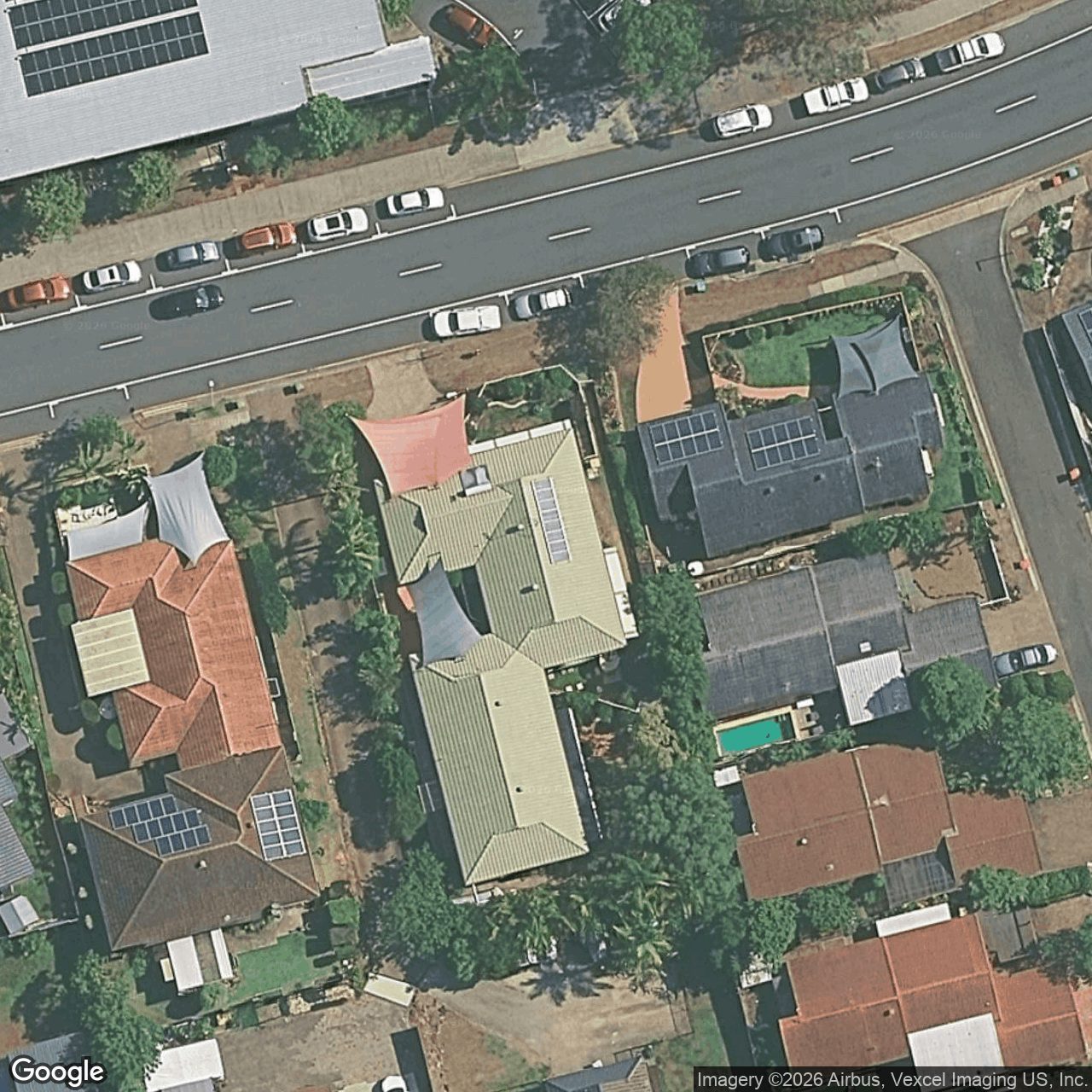 Aerial view of 1/30 Glen Eagles Drive