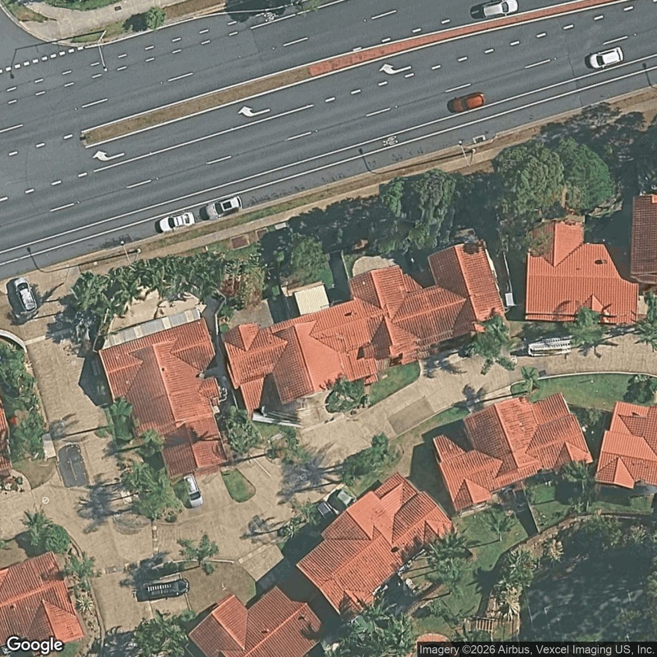 Aerial view of 3/51 Cottesloe Drive