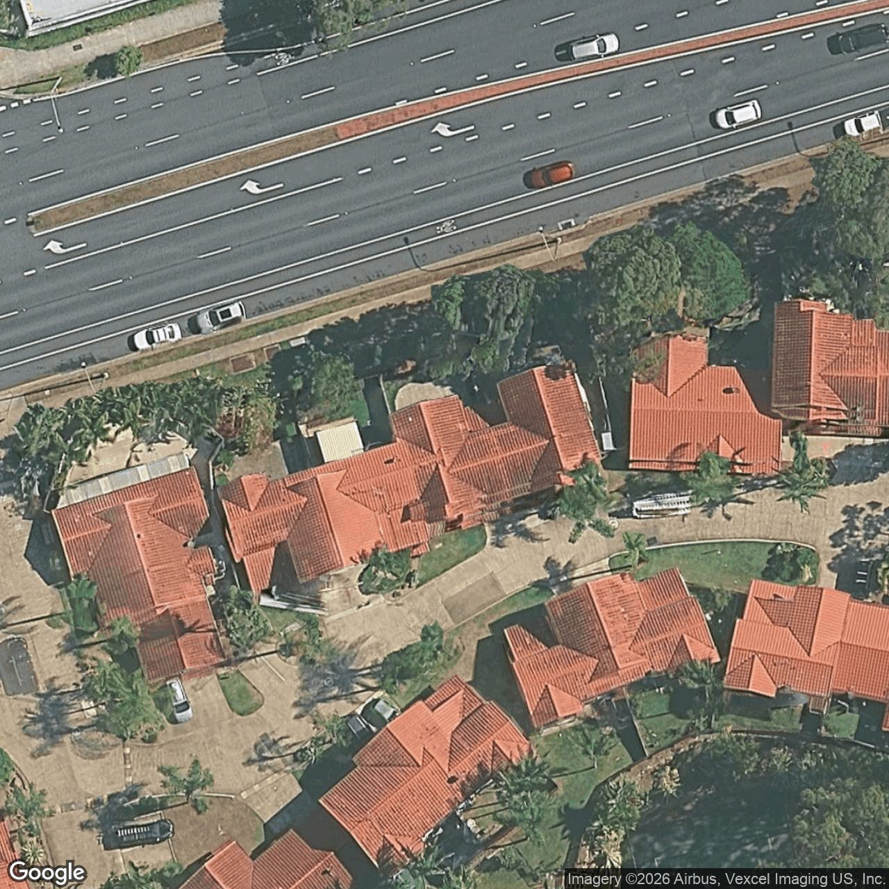 Aerial view of 4/51 Cottesloe Drive