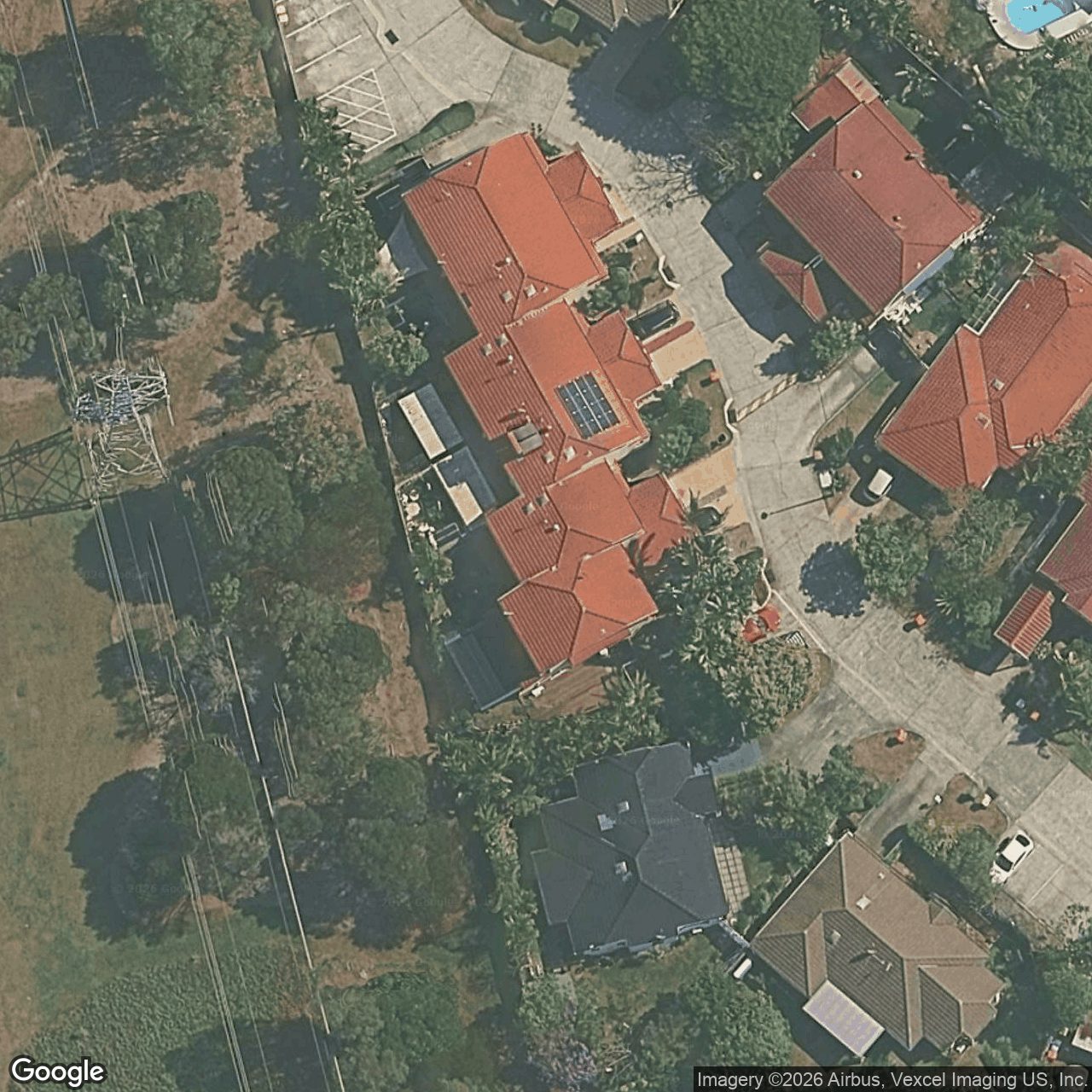 Aerial view of 2/8 Tiffany Close