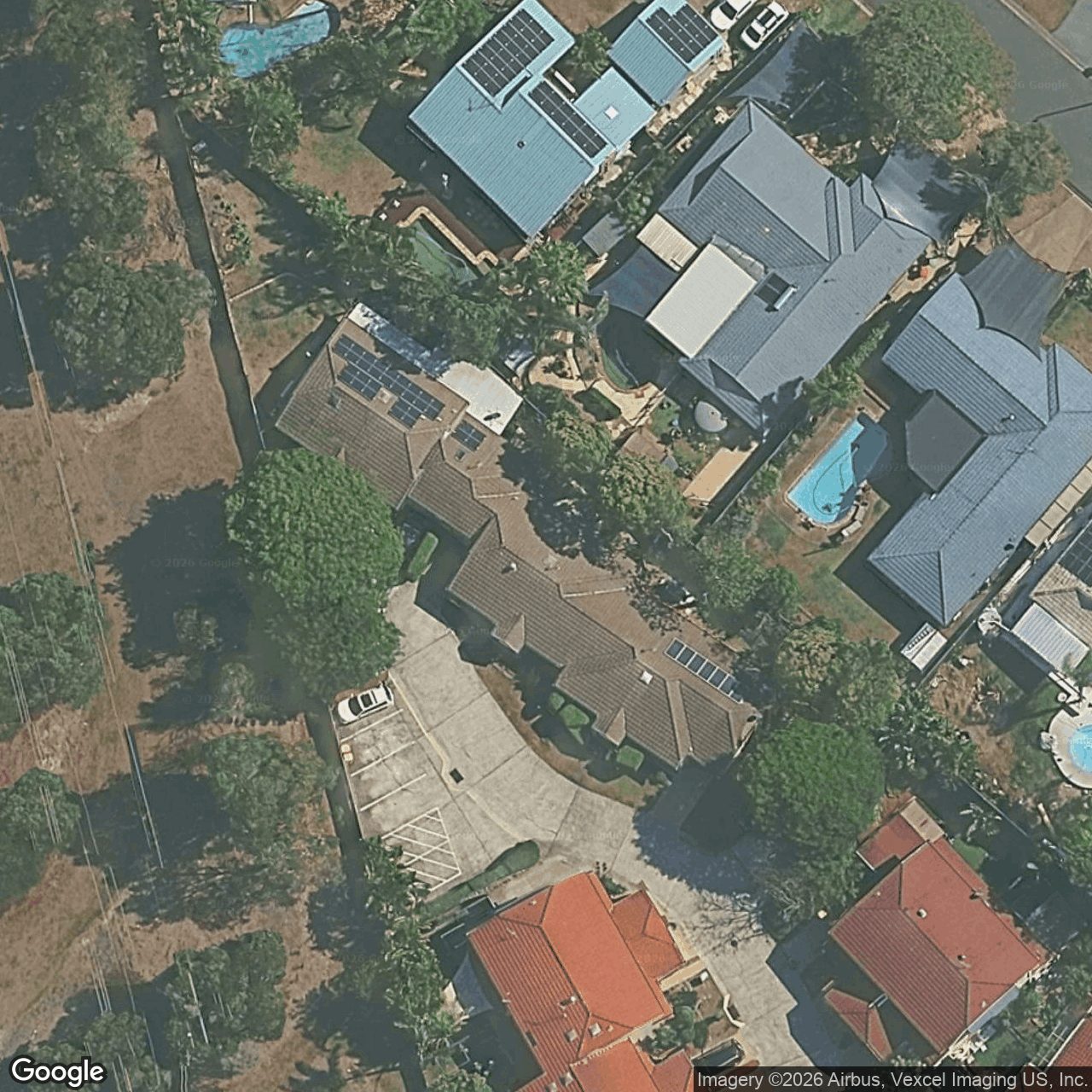 Aerial view of 8/8 Tiffany Close