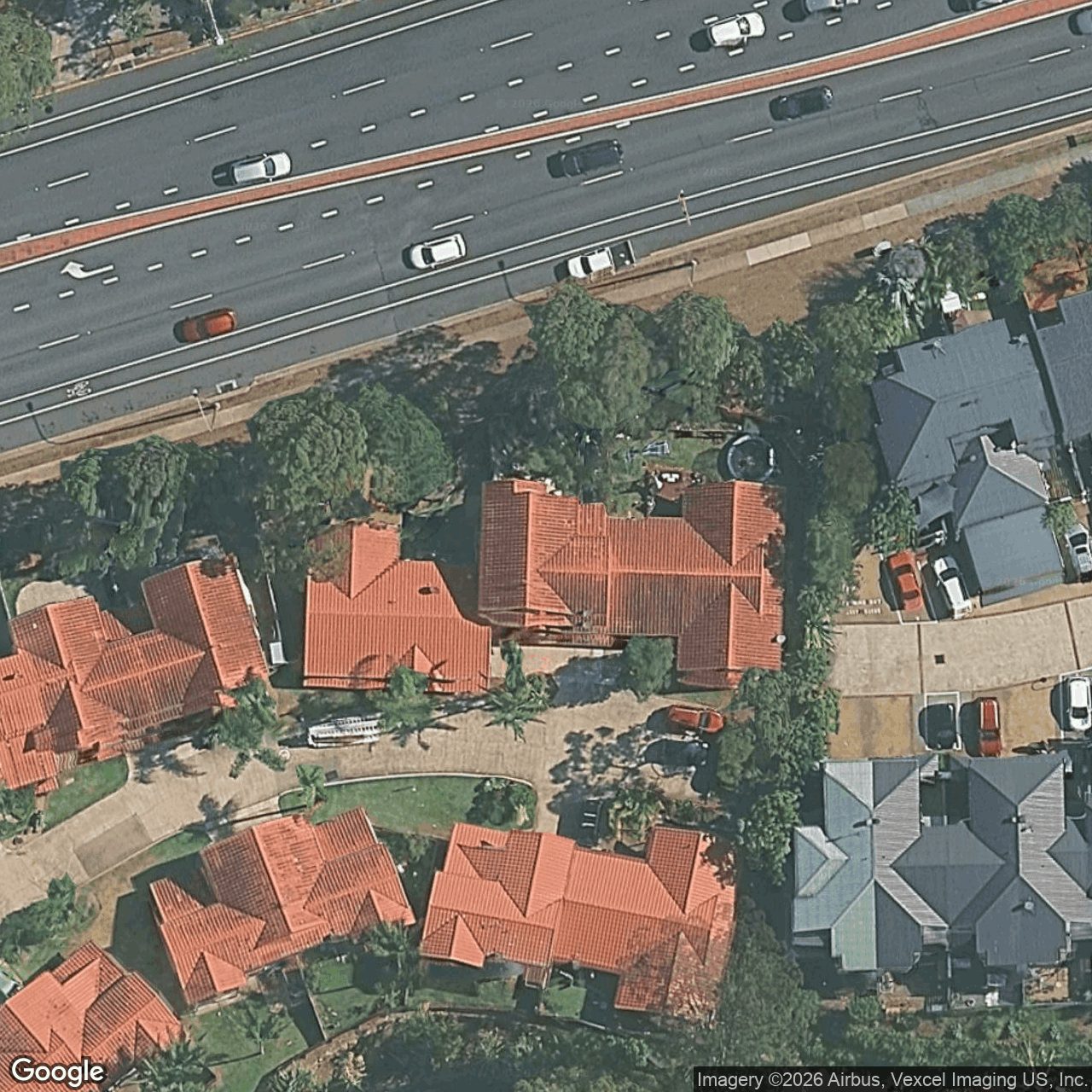 Aerial view of 7/51 Cottesloe Drive
