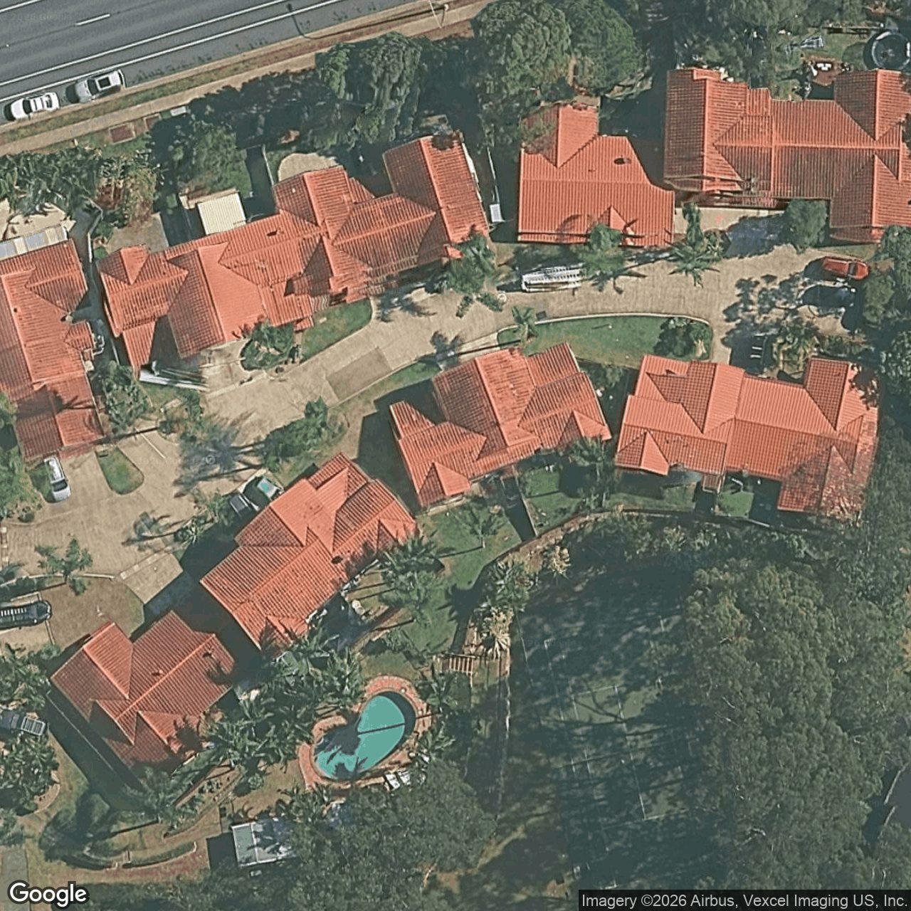 Aerial view of 12/51 Cottesloe Drive