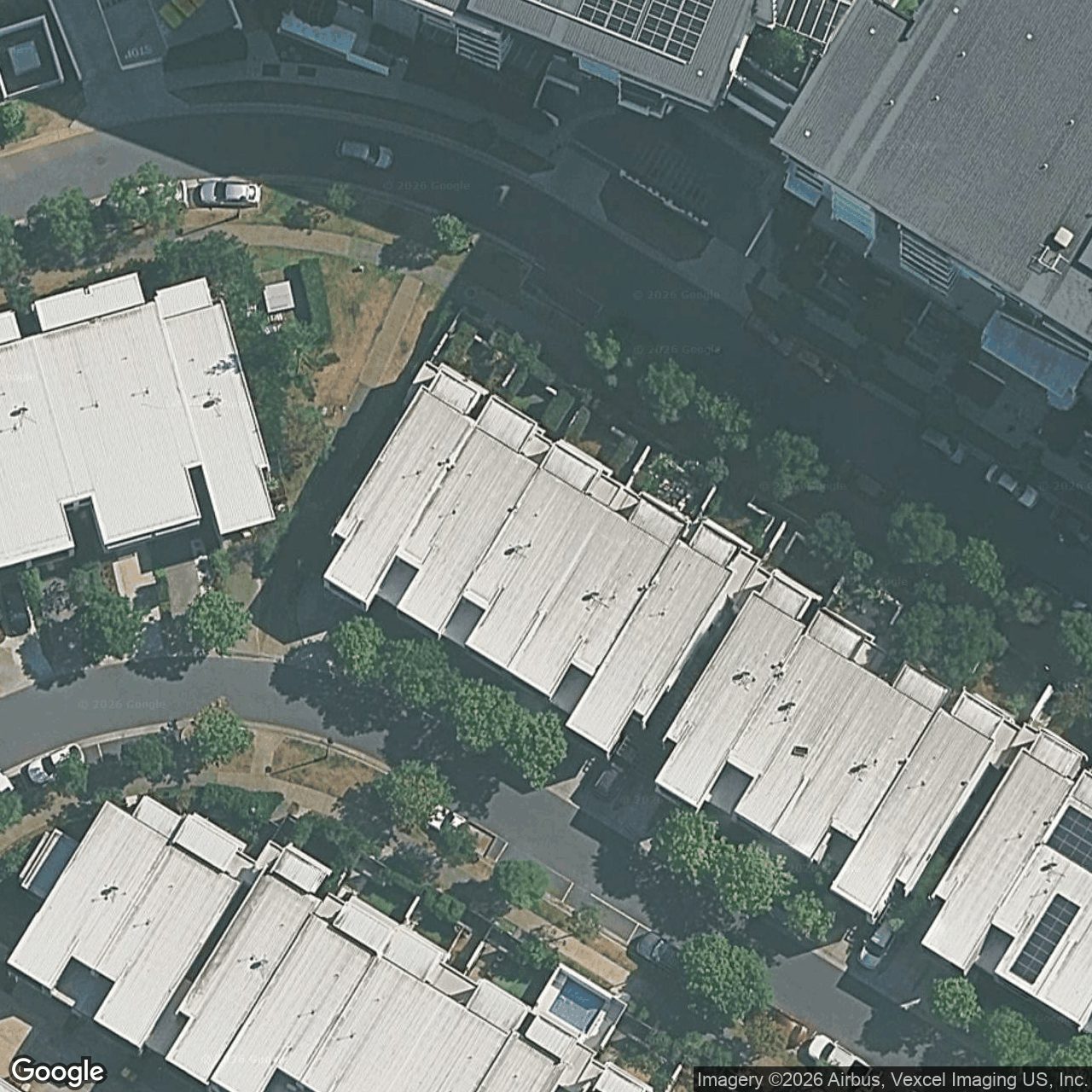 Aerial view of 24 Parnell Boulevard, Robina QLD 4226
