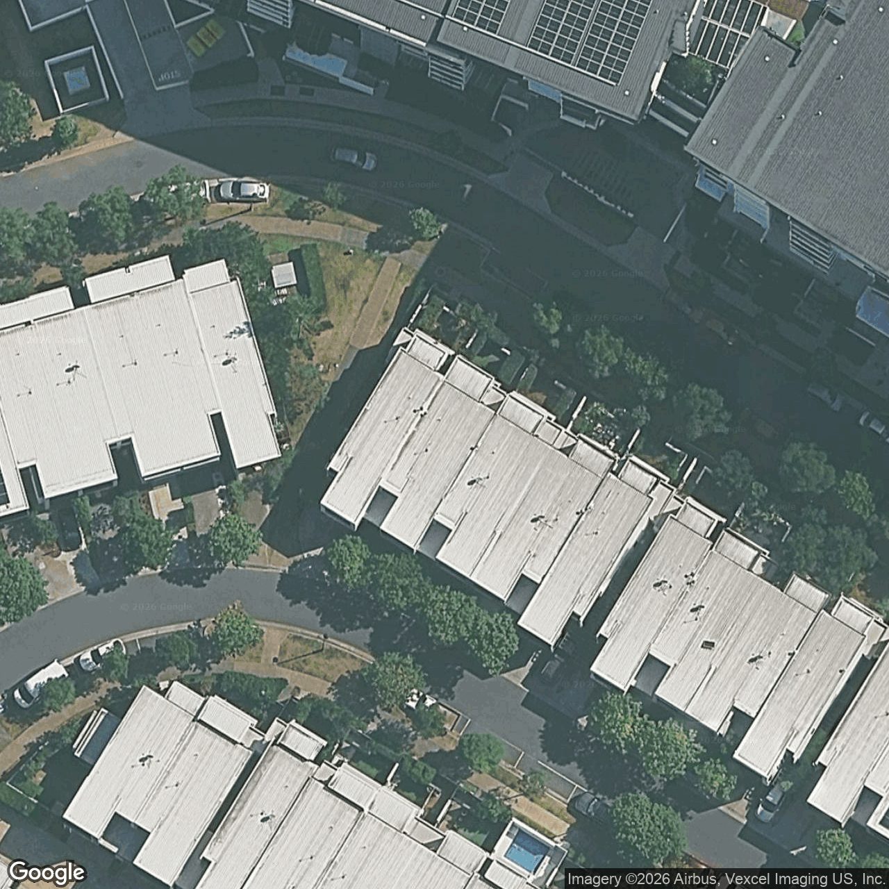 Aerial view of 26 Parnell Boulevard, Robina QLD 4226