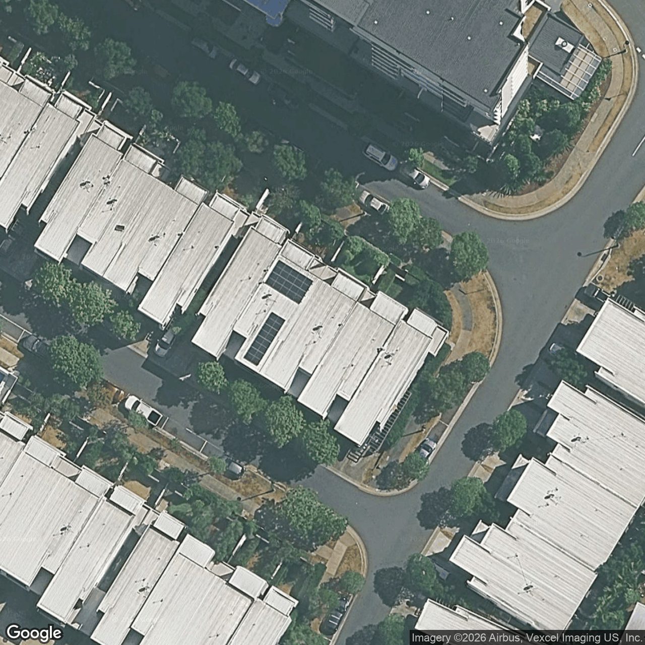 Aerial view of 6 Parnell Boulevard, Robina QLD 4226