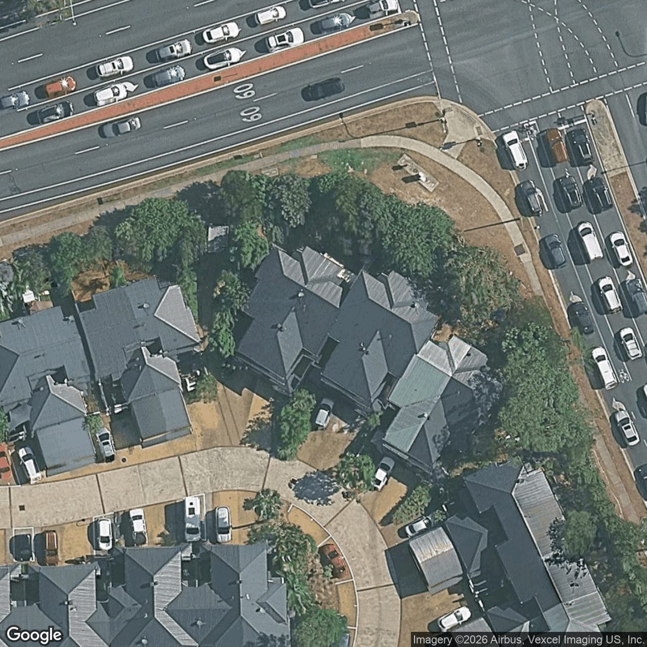 Aerial view of 42/1 University Drive